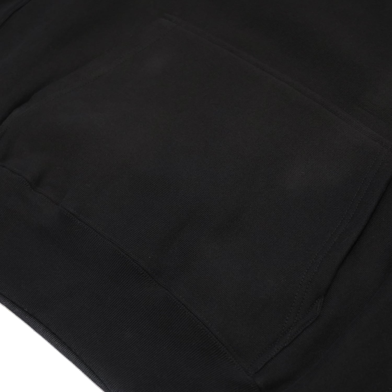 T.C.R CREW  PULLOVER HEAVY OUNCE HOODIE - BLACK
