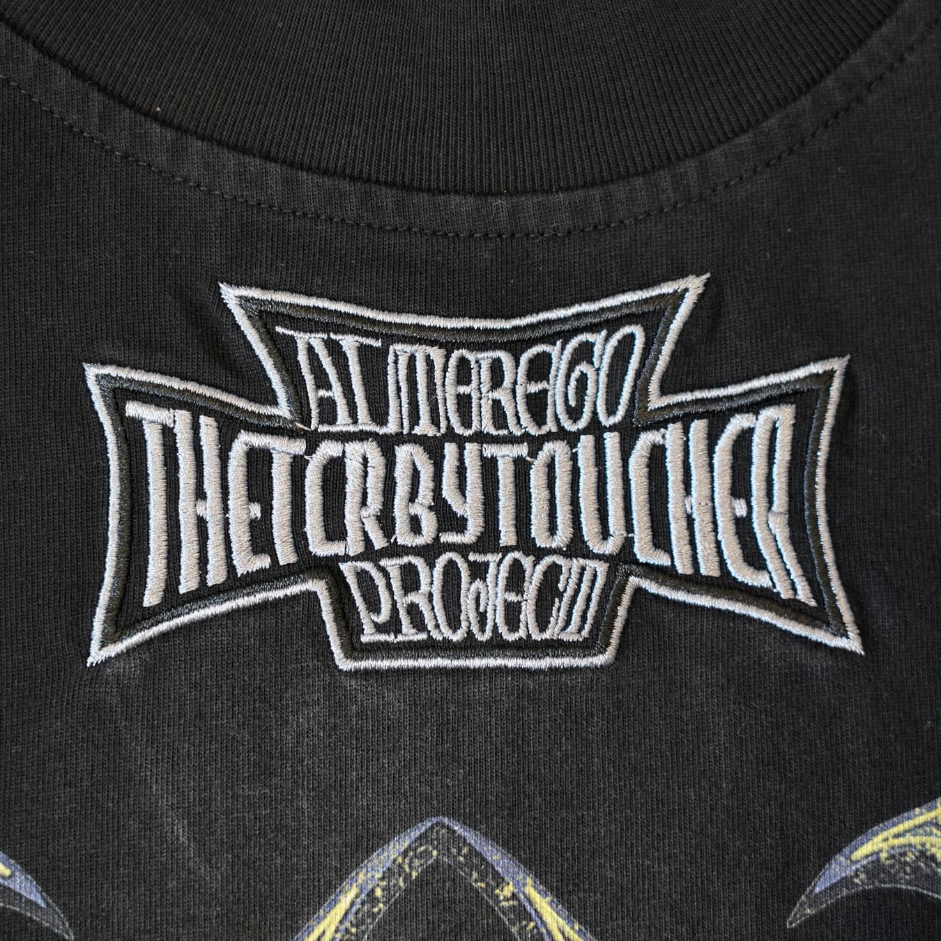 T.C.R GOD MODE DAMAGE S/S TEE - BLACK