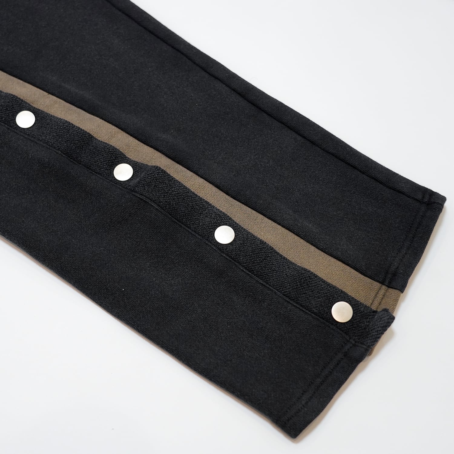T.C.R DARK RIDER BAGGY SNAP JOGGER - BLACK