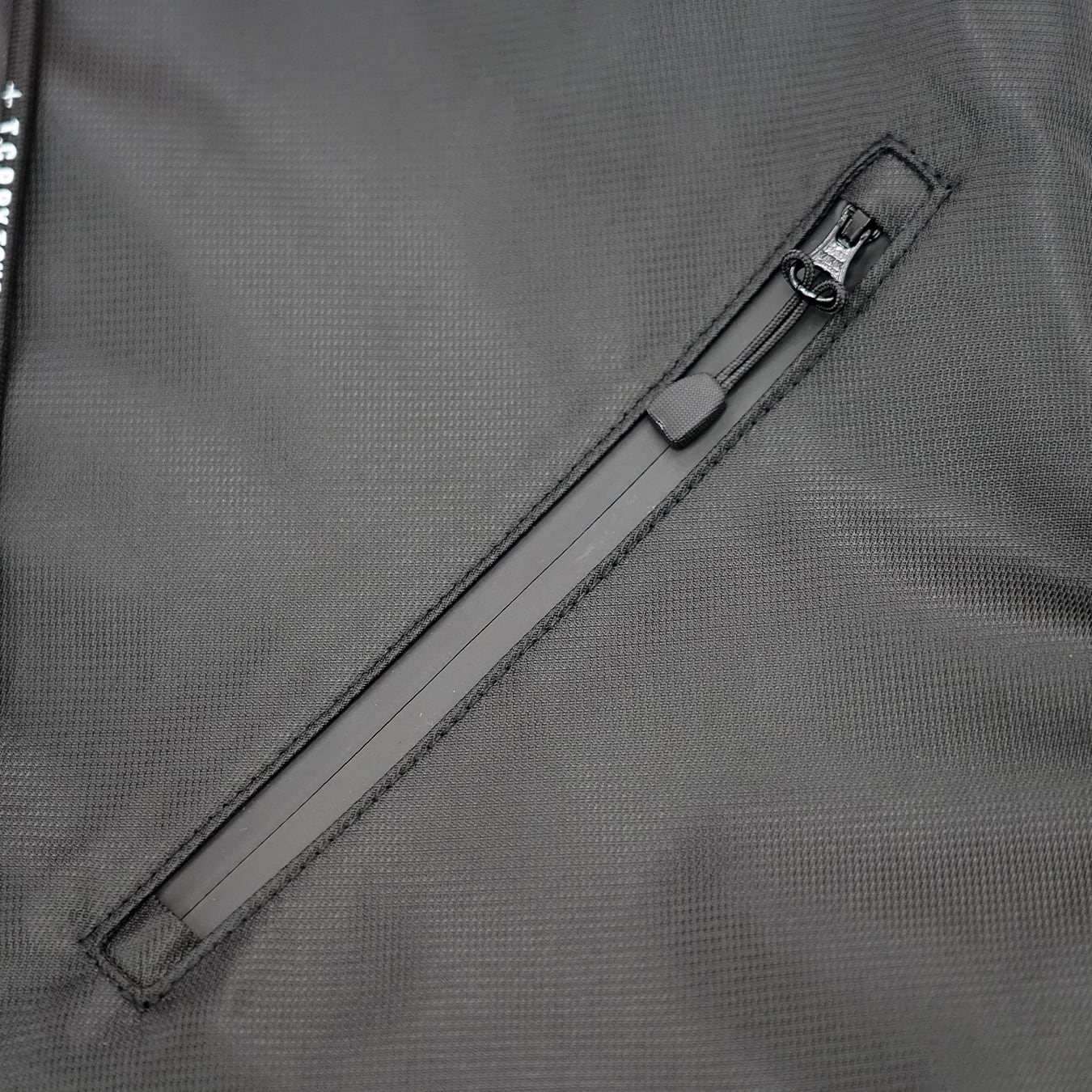 T.C.R WATERPROOF VENTURE JACKET - BLACK / ORANGE