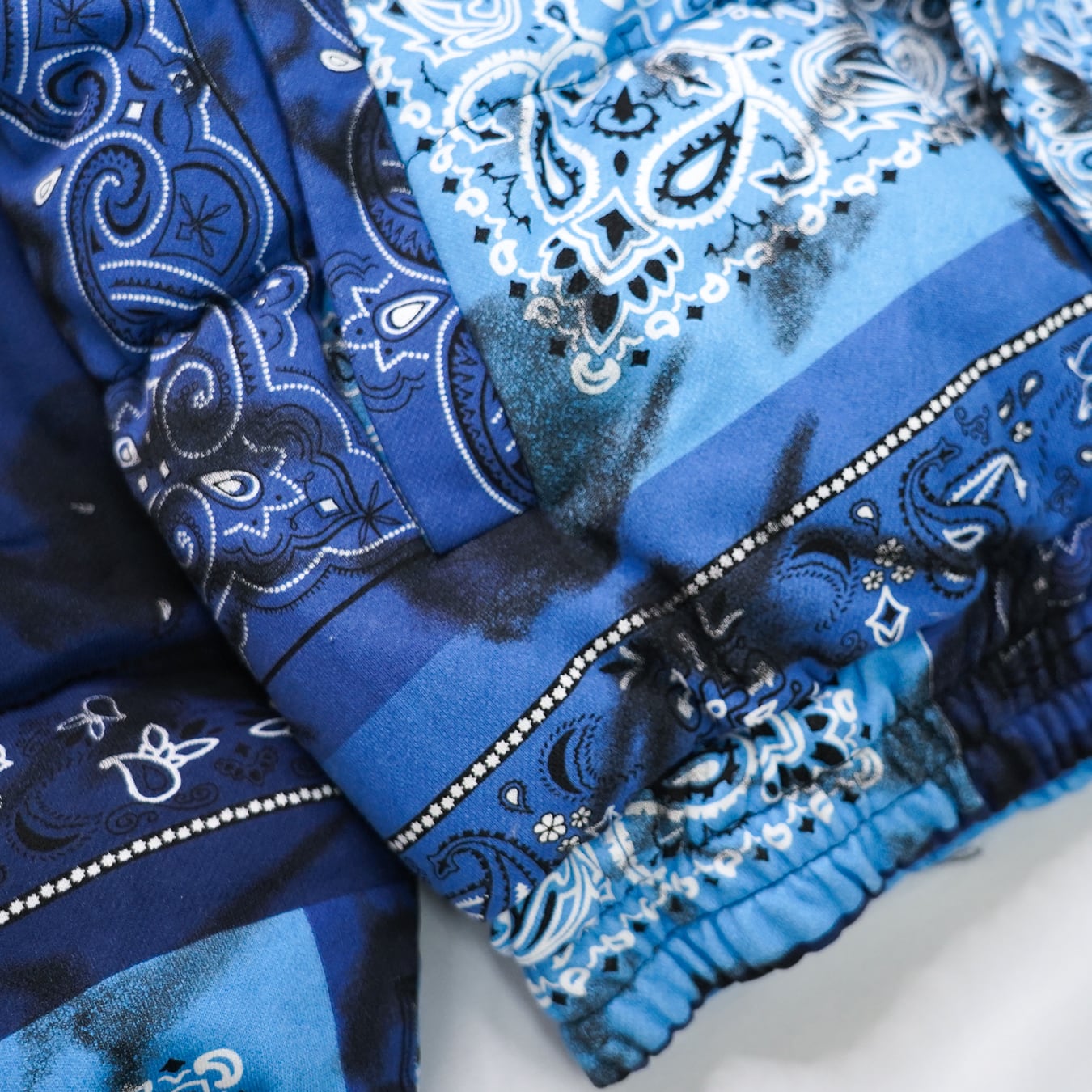 T.C.R BANDA BLACKAIR DOWN JACKET - BLUE