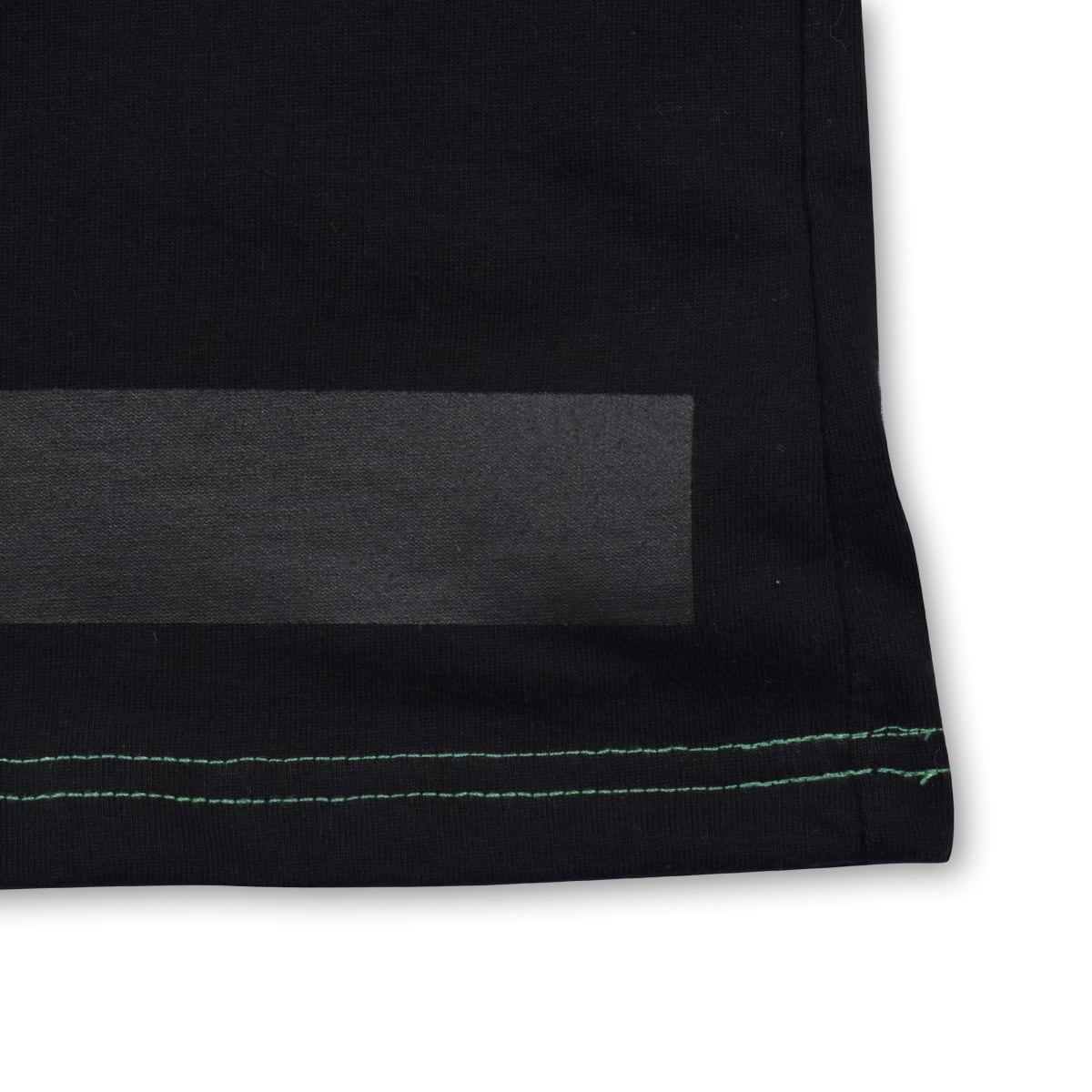 THERMOGRAPHY OVERSIZED  S/S TEE - BLACK/GREEN