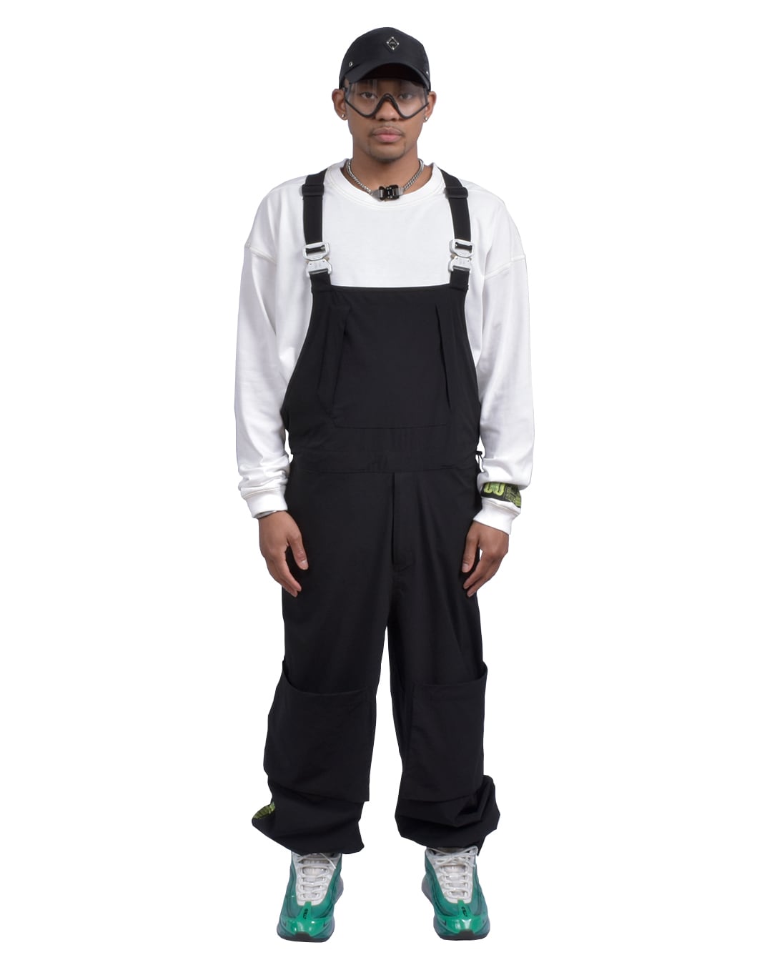 T.C.R EQUIPMENT SHELL OVERALL V2 - BLACK
