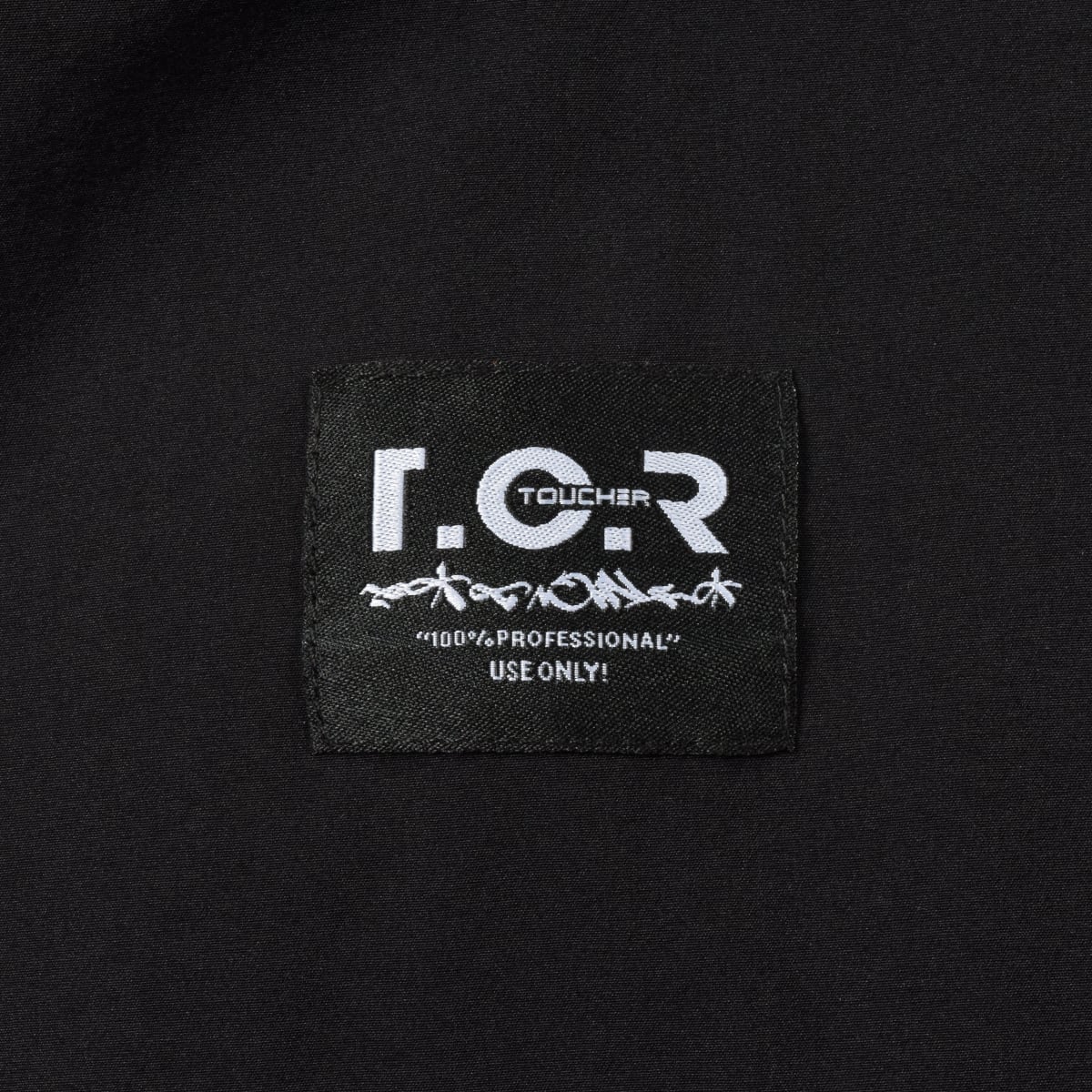 T.C.R TRICLIMATE 2WAY SHELL ANORAK V2 - BLACK/RED