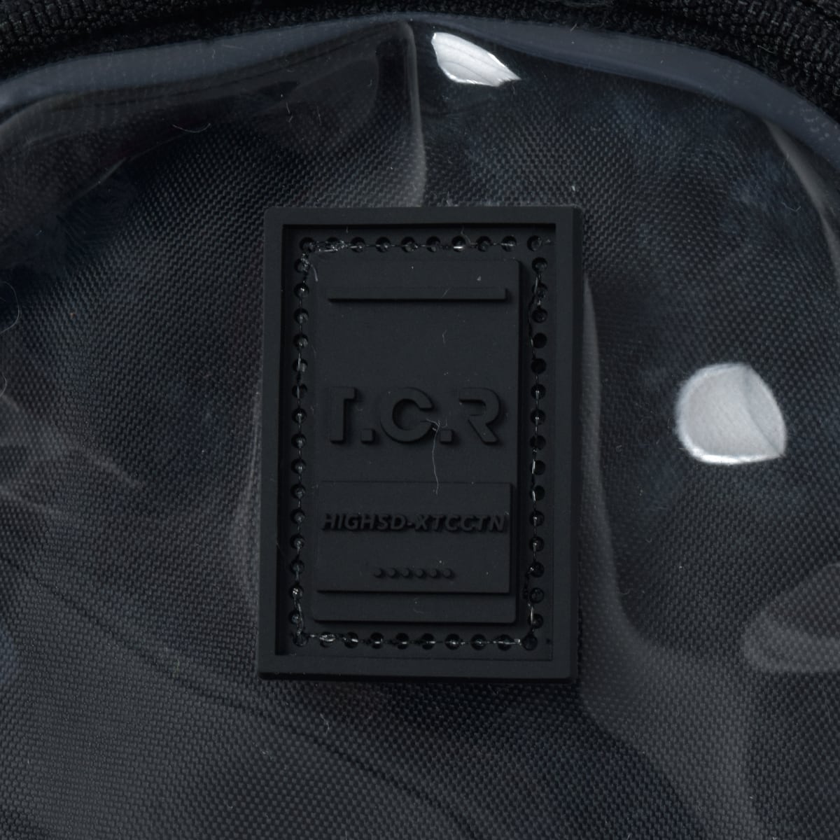 COMBINABLE MINI SHOULDER BAG - BLACK