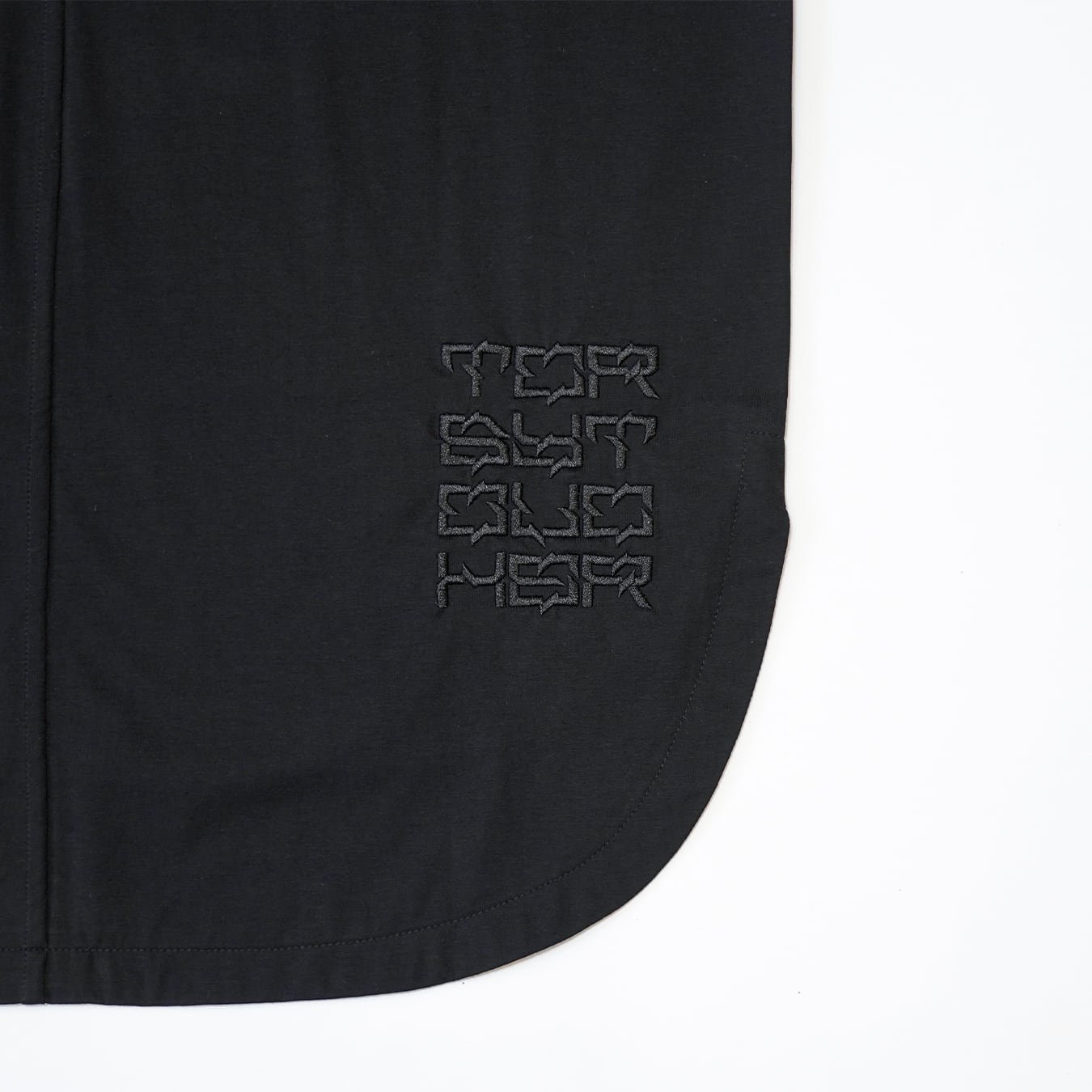 T.C.R RELAPSE LONG LINE INNER TANK TOP - BLACK