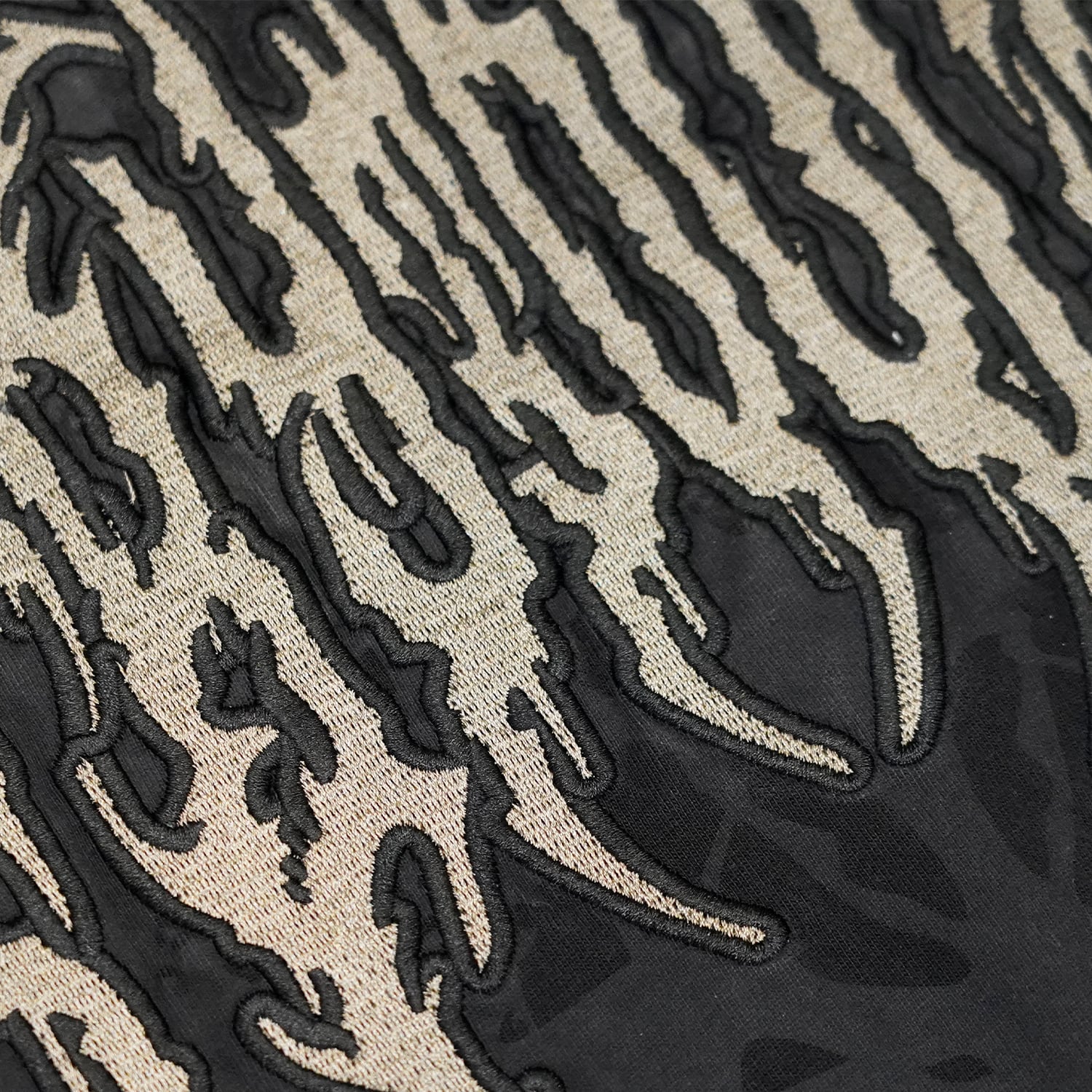 T.C.R MOTO XROSS L/S TEE - BLACK