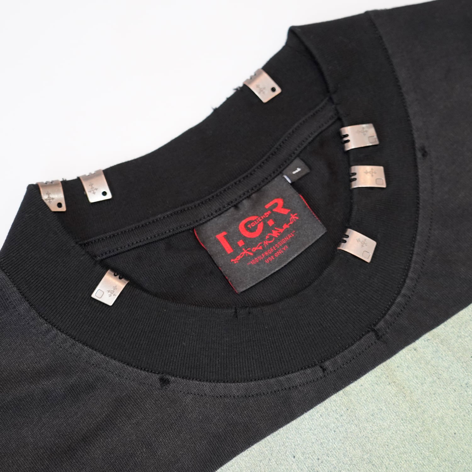T.C.R NUPHORIA S/S TEE - BLACK