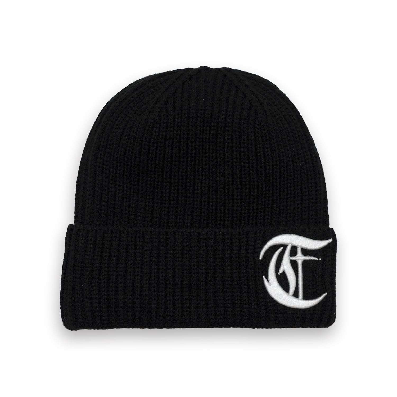 T.C.R MIND BLOWING BEANIE CAP - BLACK