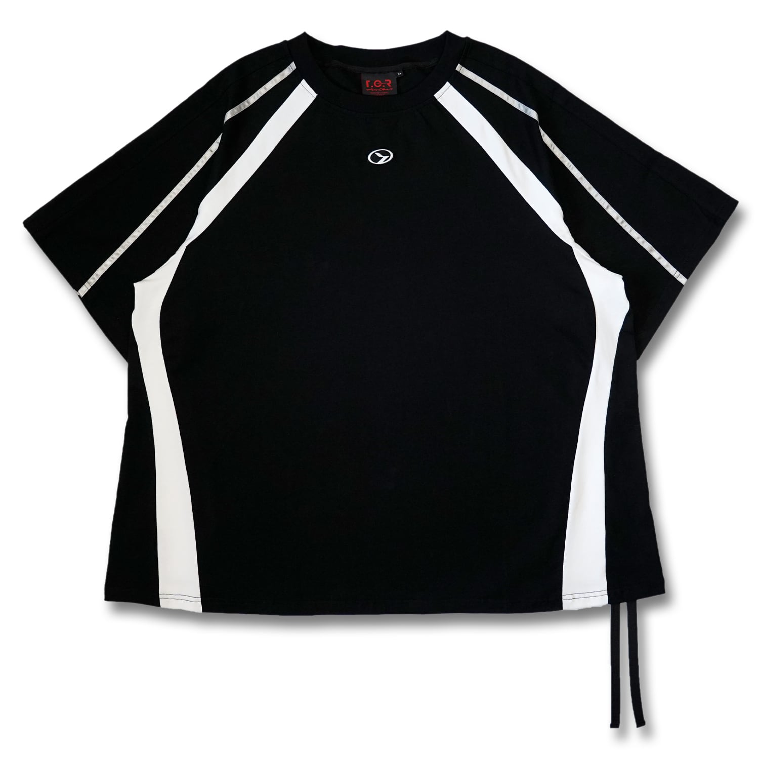 T.C.R EXTREME SPLICING S/S TEE - BLACK