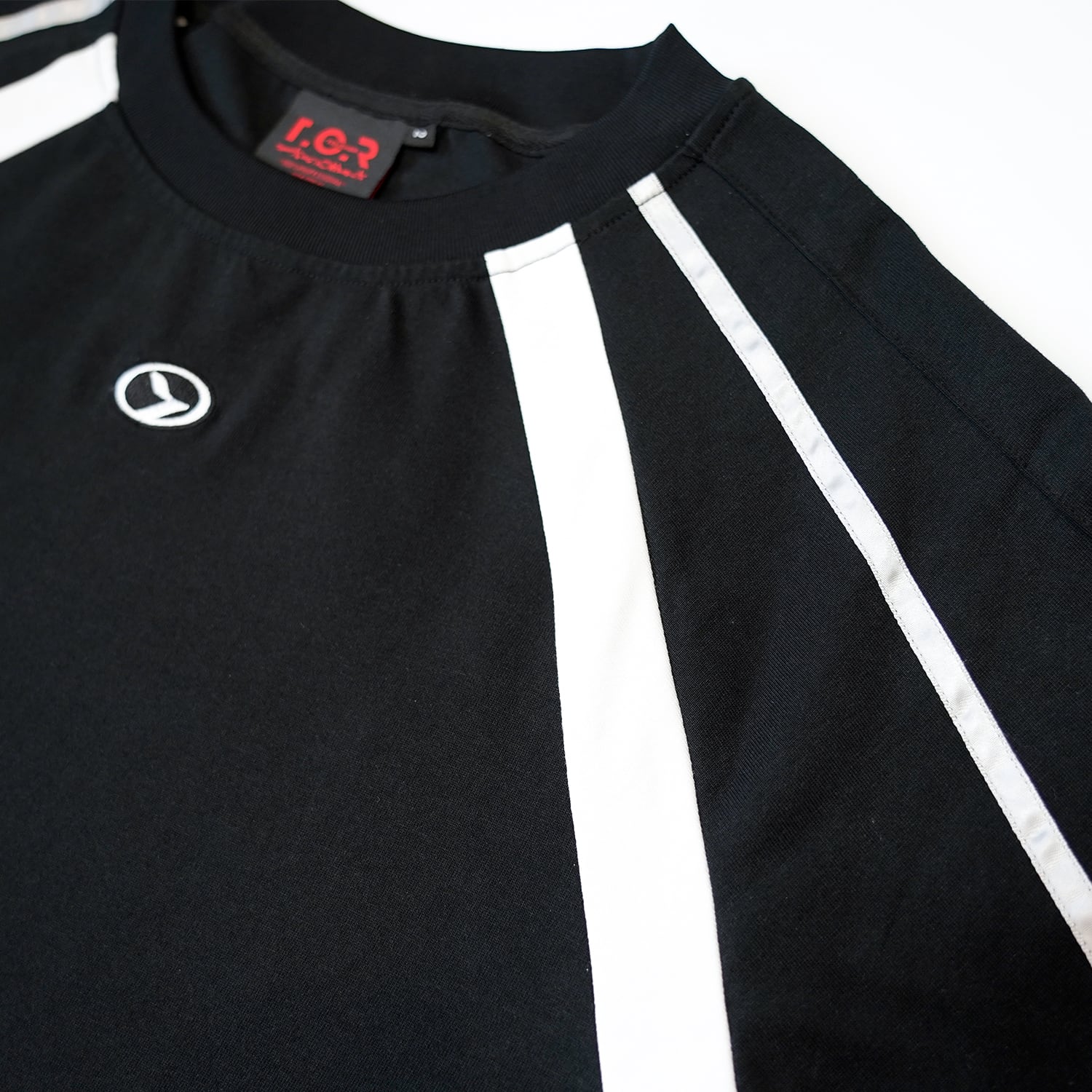 T.C.R EXTREME SPLICING S/S TEE - BLACK
