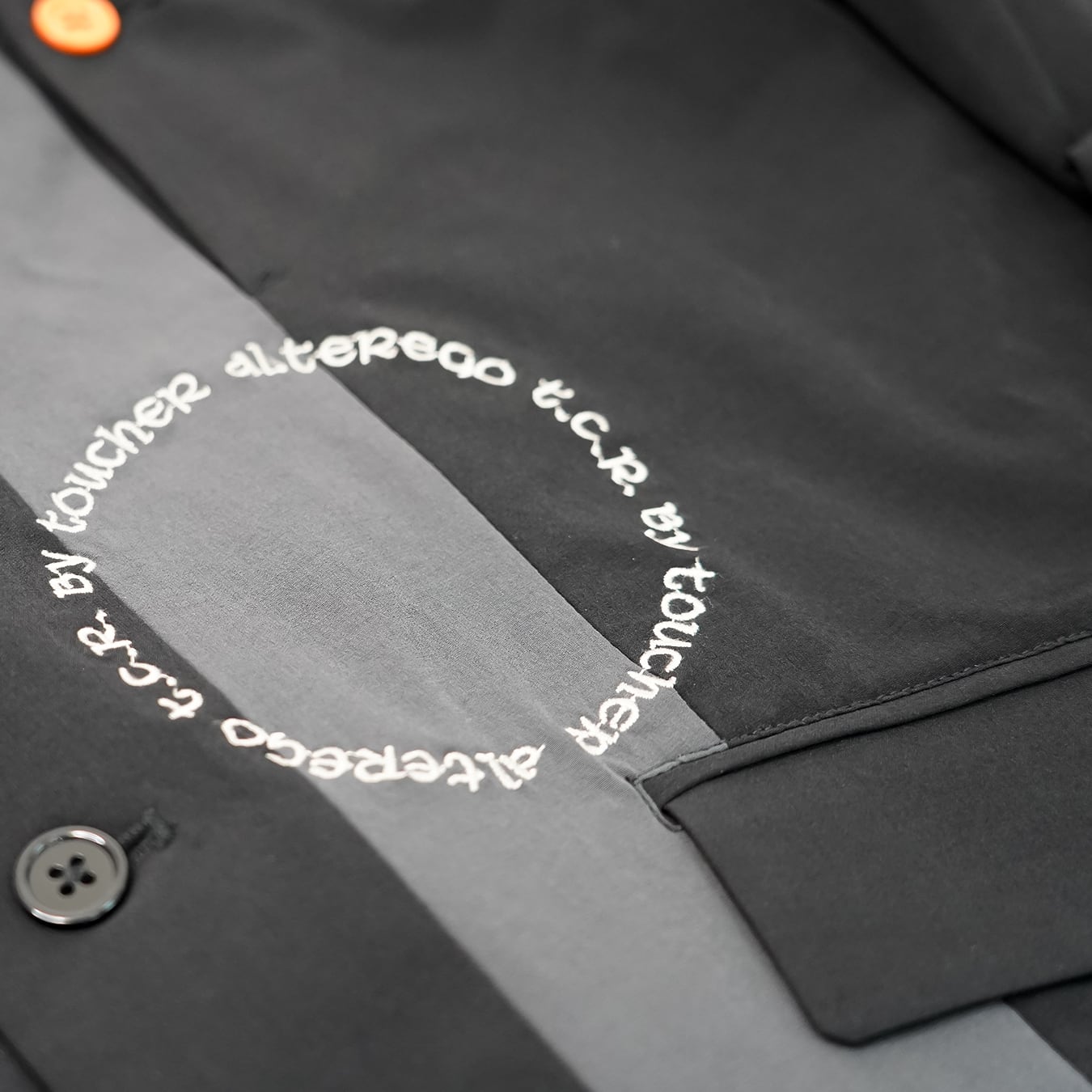 T.C.R EQUIPMENT TAILORED JACKET V2 - BLACK