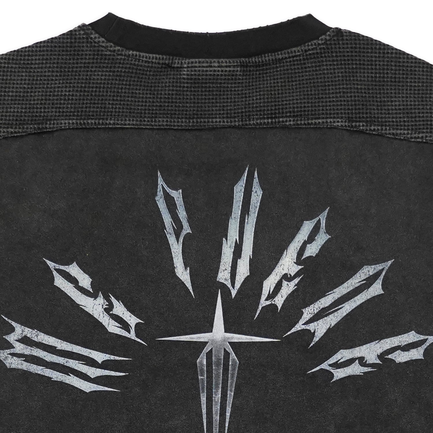T.C.R FORCE AWAKENING L/S TEE - BLACK