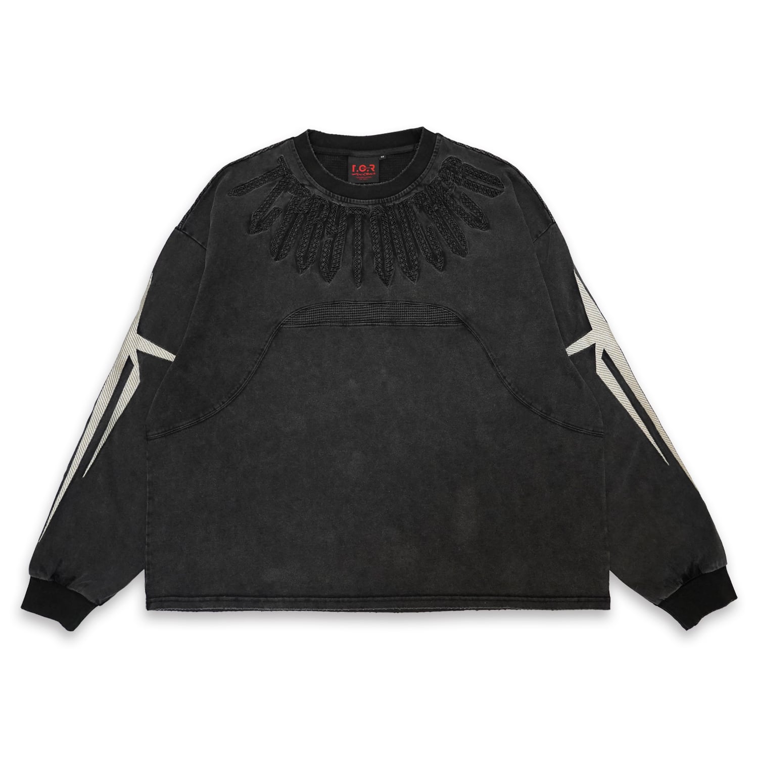 T.C.R FORCE AWAKENING L/S TEE - BLACK