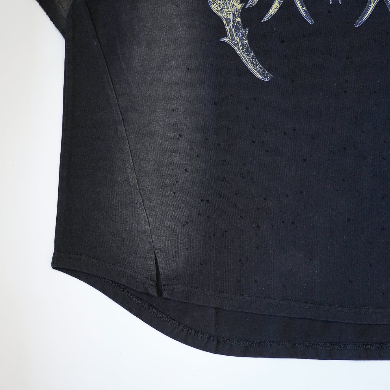 T.C.R GOD MODE DAMAGE S/S TEE - BLACK