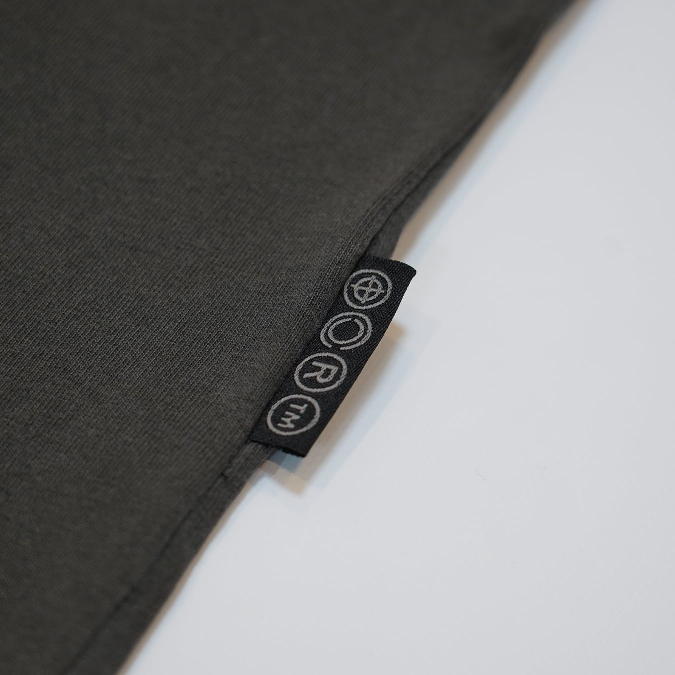 T.C.R LIGHTNING JESUS WASHED S/S TEE - DARK GRAY