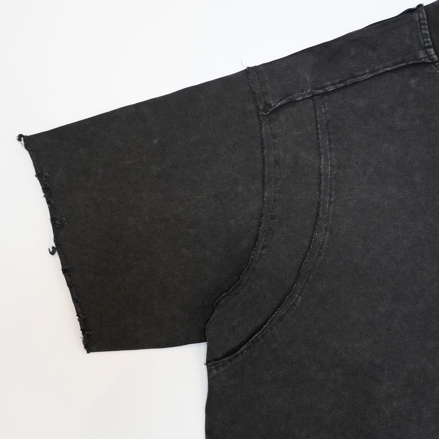 T.C.R HARDCORE S/S TEE - BLACK