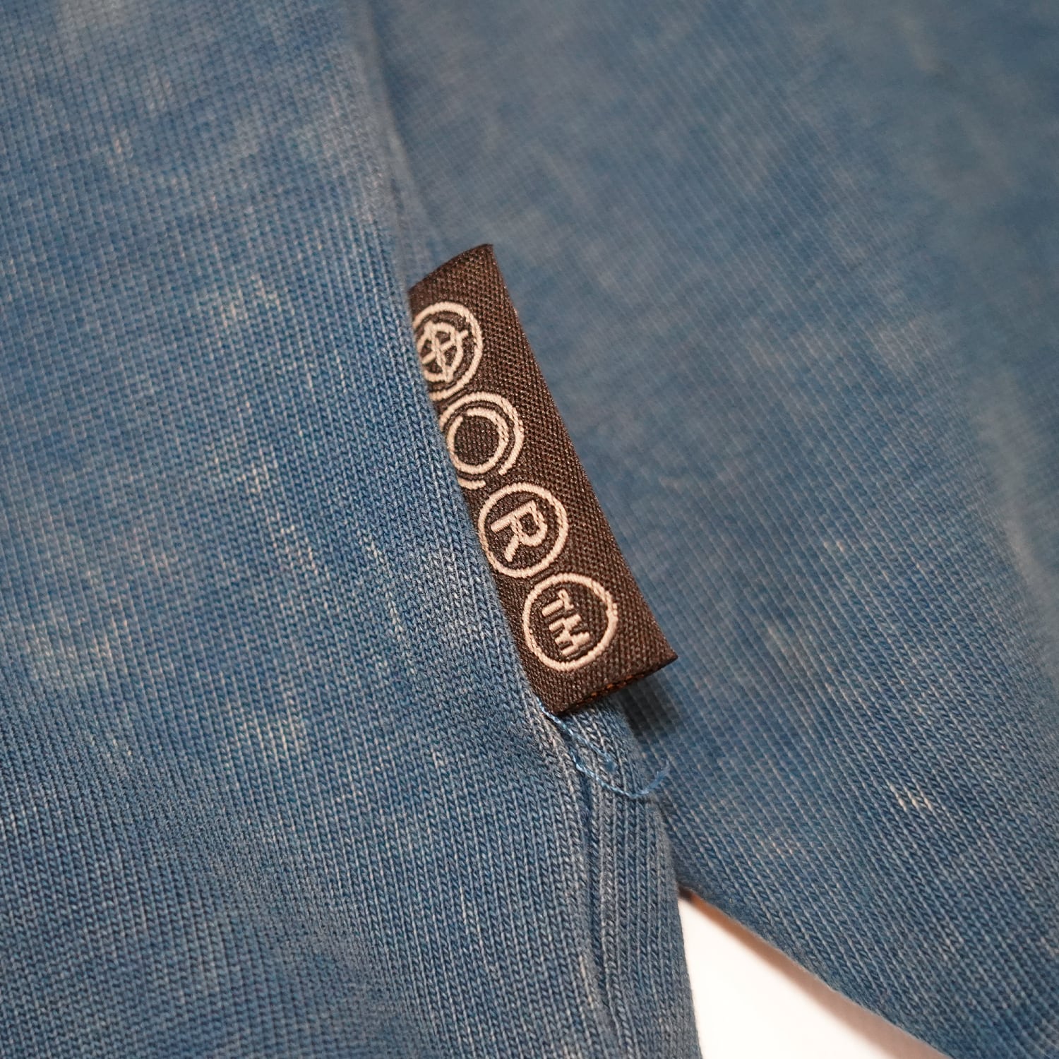T.C.R MESSAGGIO L/S TEE - OLD BLUE GREEN