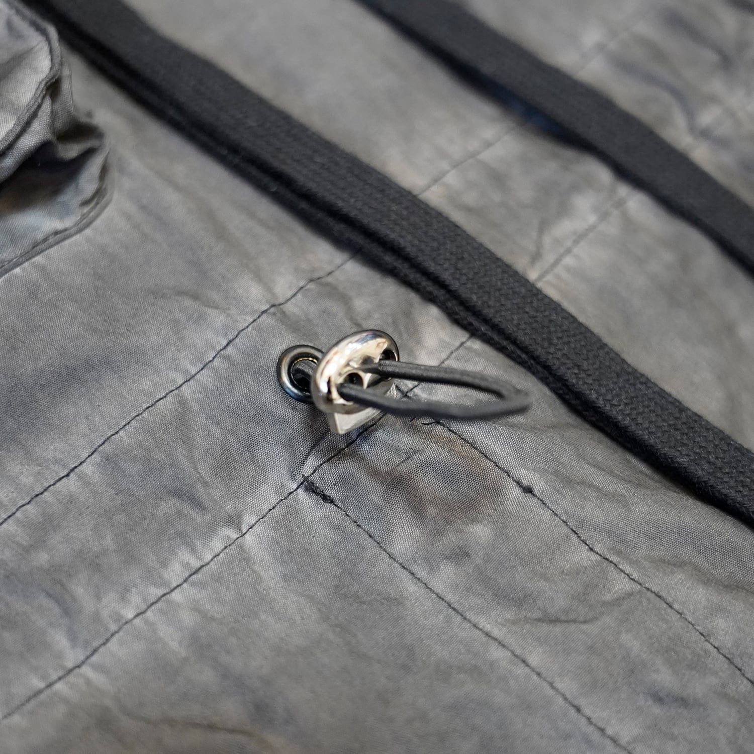 T.C.R TRANSFORM LAYERD BAGGY PANTS - BLACK