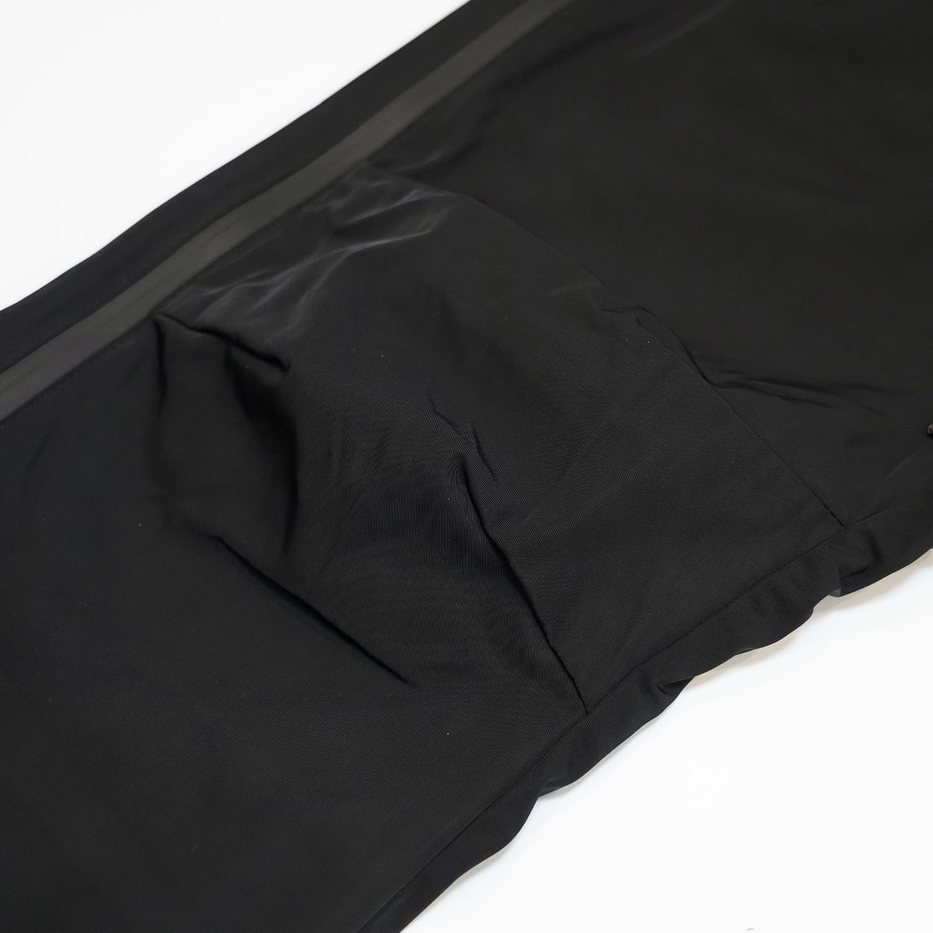 T.C.R TECH SHELL PANTS - BLACK