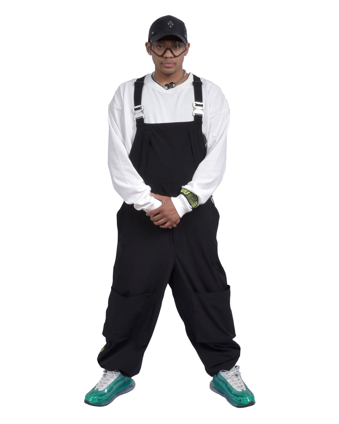 T.C.R EQUIPMENT SHELL OVERALL V2 - BLACK