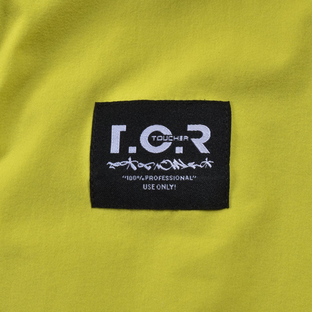T.C.R TRICLIMATE 2WAY SHELL ANORAK V2 - YELLOW/BLACK