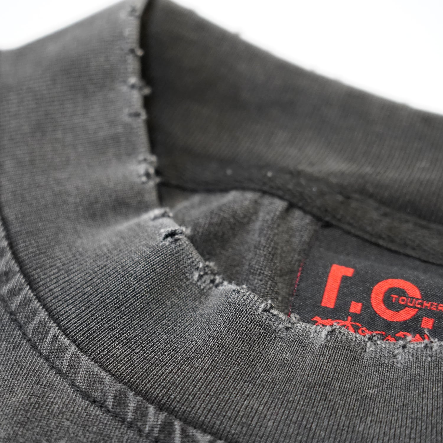 T.C.R FEARLESS MIND LAYERED L/S TEE - GRAY