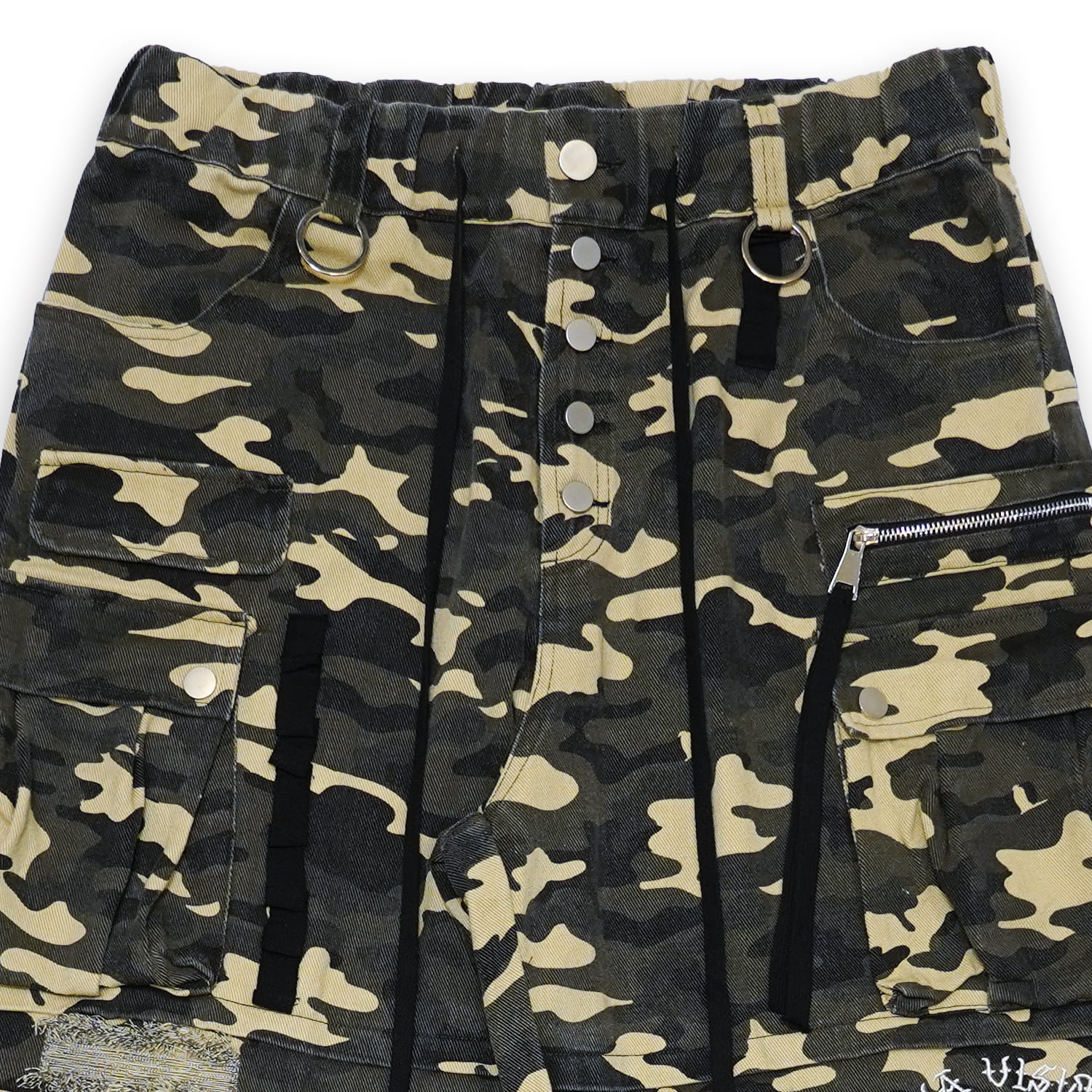 T.C.R NUOVA VISIONE BAGGY CARGO PANTS - CAMO