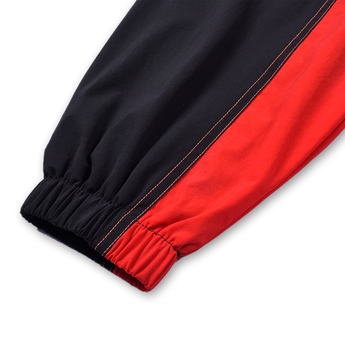 T.C.R TRICLIMATE 2WAY SHELL ANORAK V2 - BLACK/RED