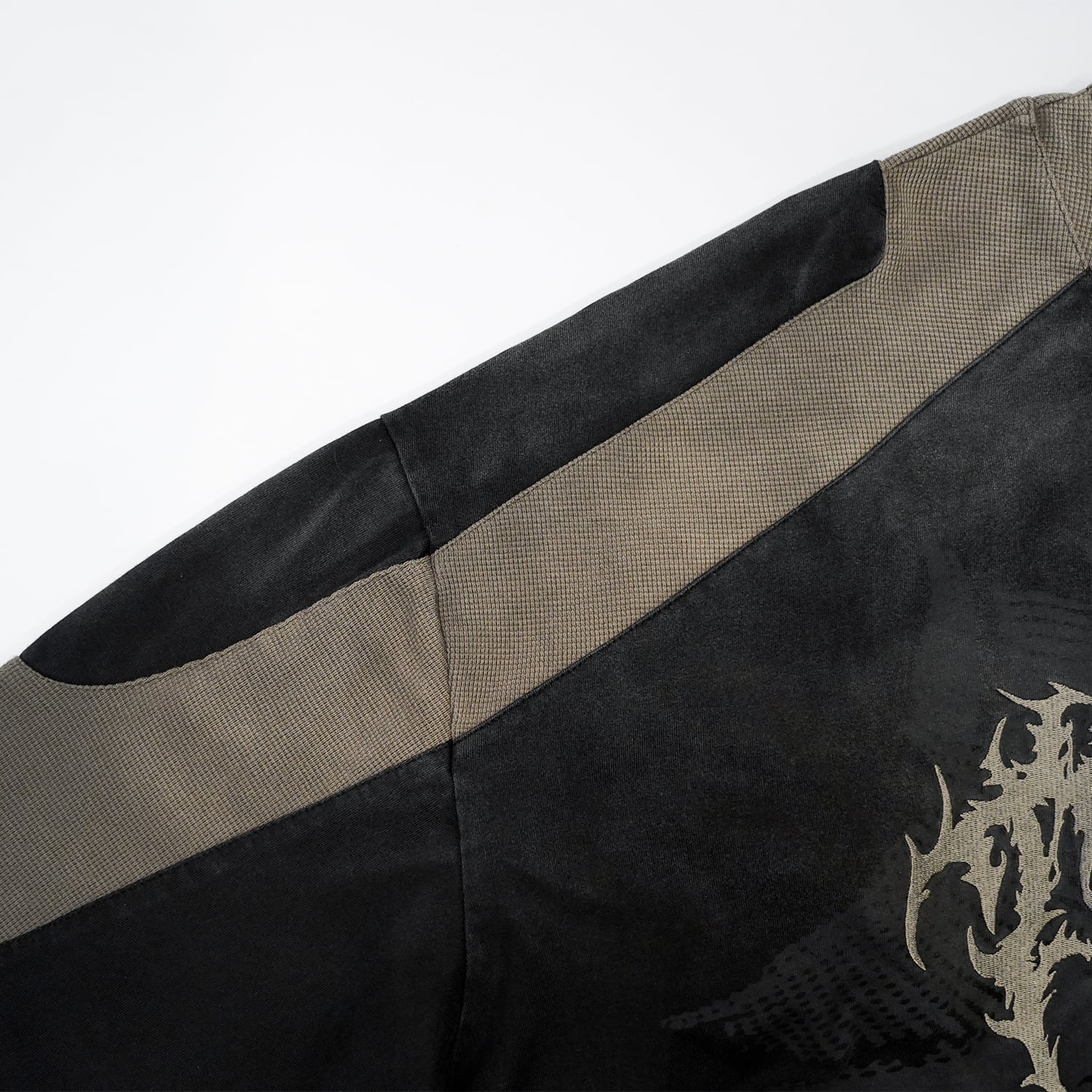 T.C.R MOTO XROSS L/S TEE - BLACK