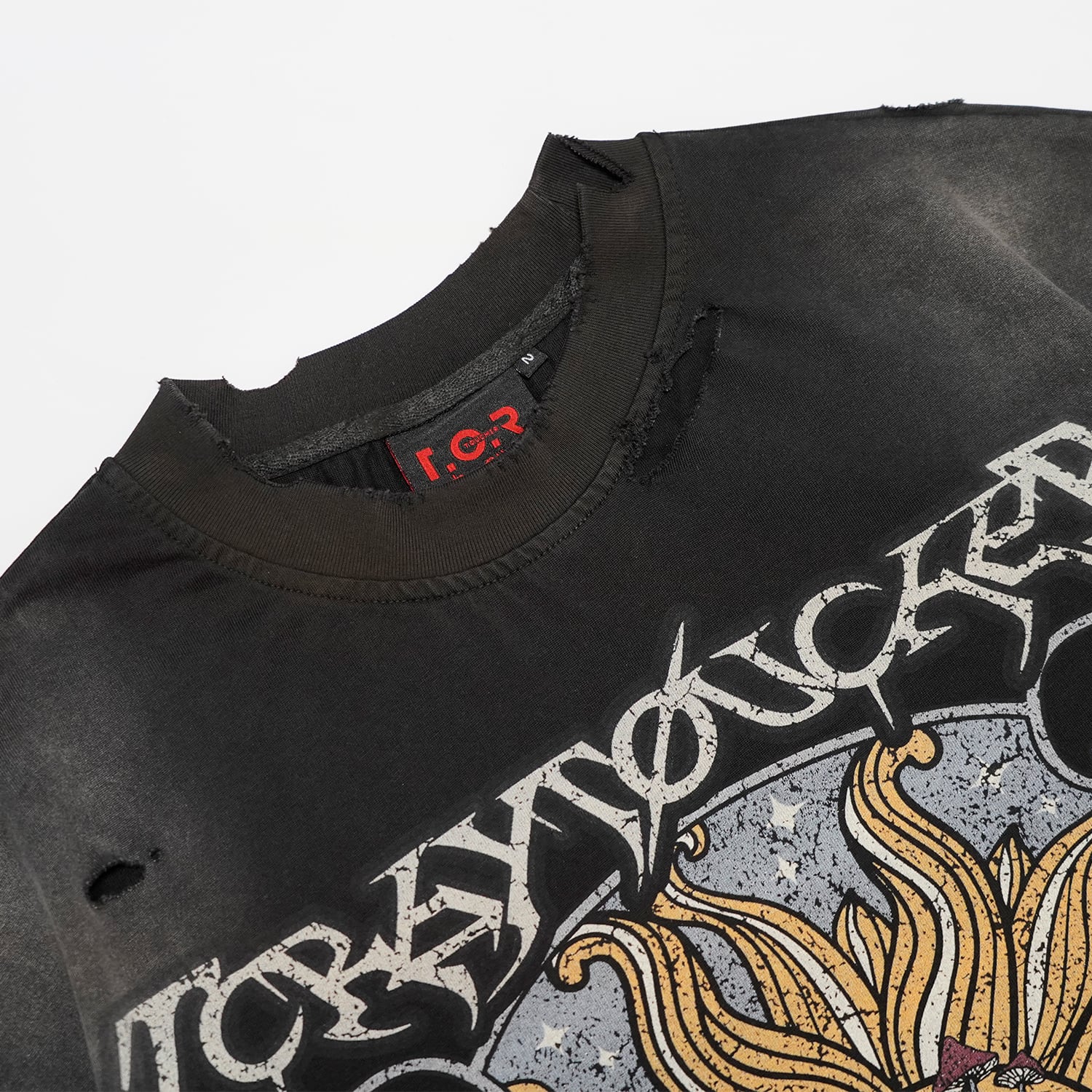 T.C.R ABENTEUERMODUS S/S TEE - BLACK