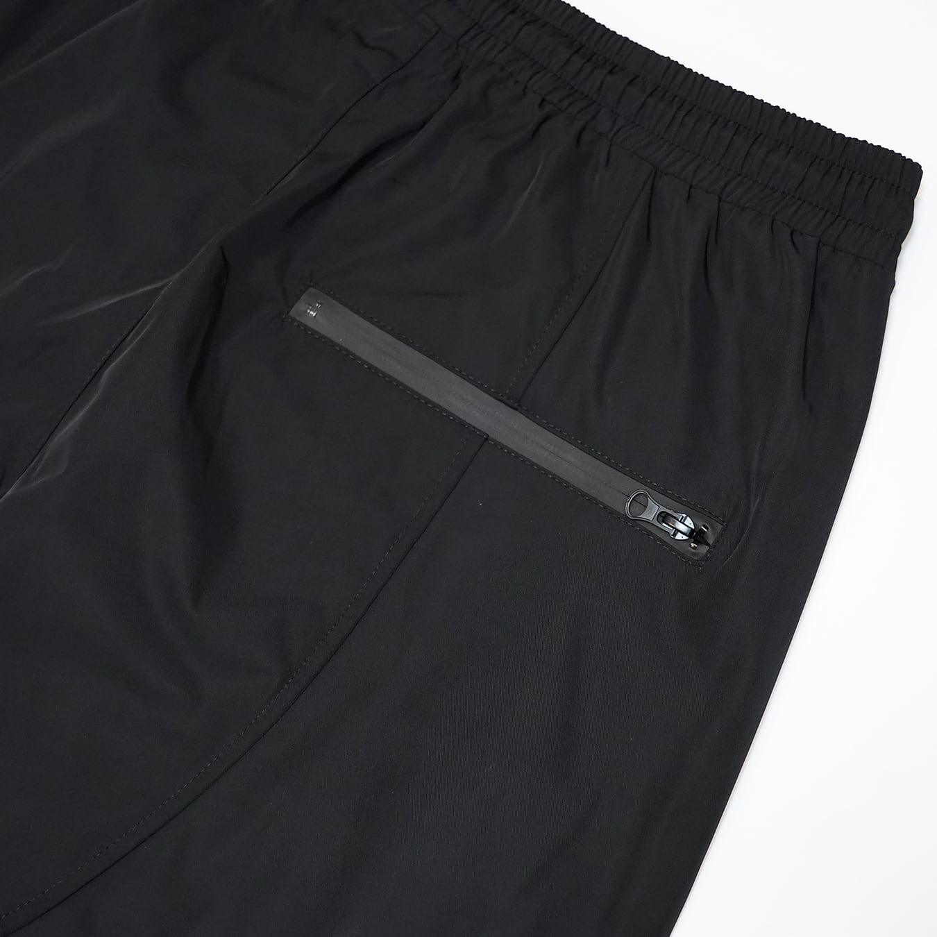 T.C.R TECH SHELL PANTS - BLACK