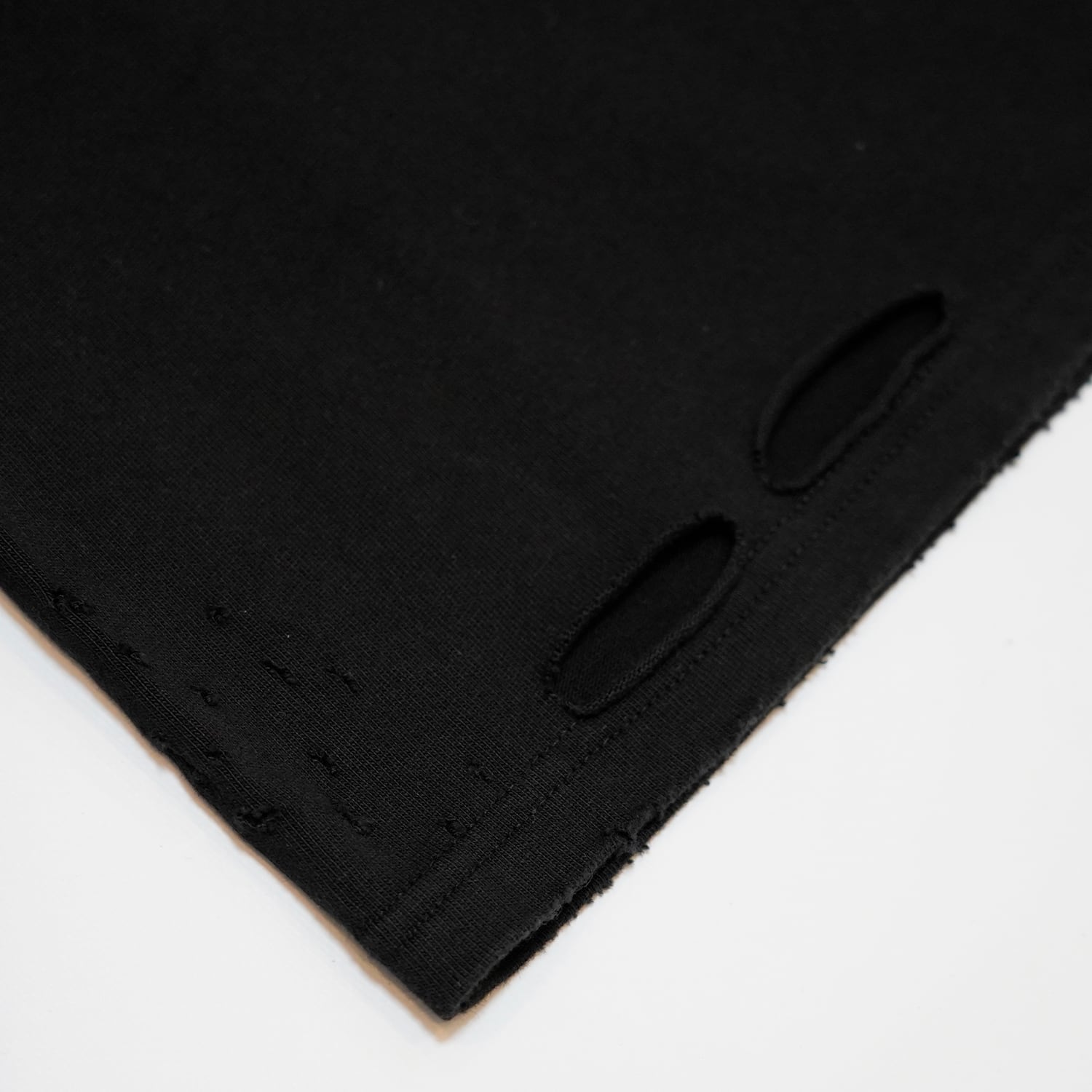 T.C.R Y.O.L.O. FADED L/S TEE - BLACK