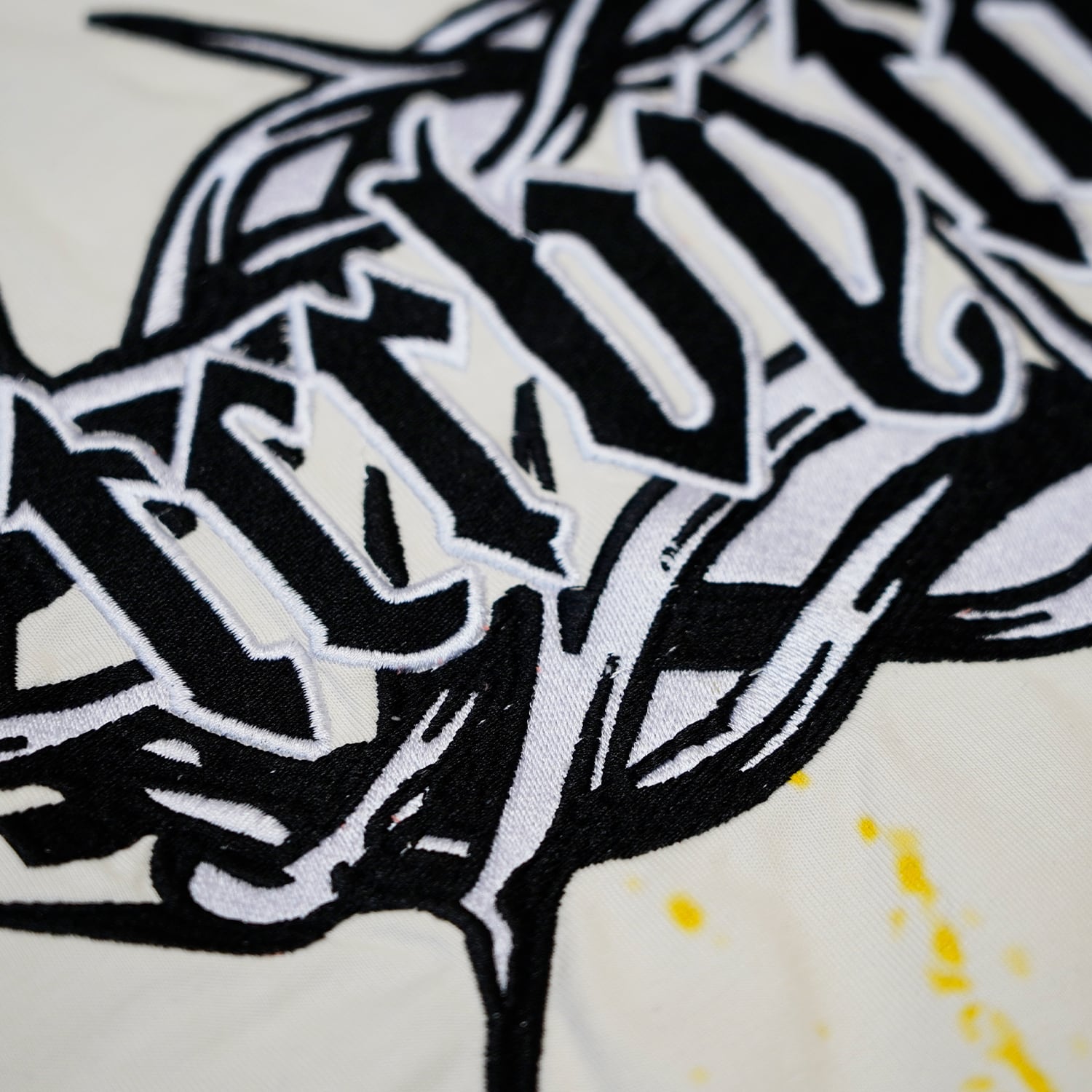 T.C.R JESUS FADE S/S TEE - CREAM