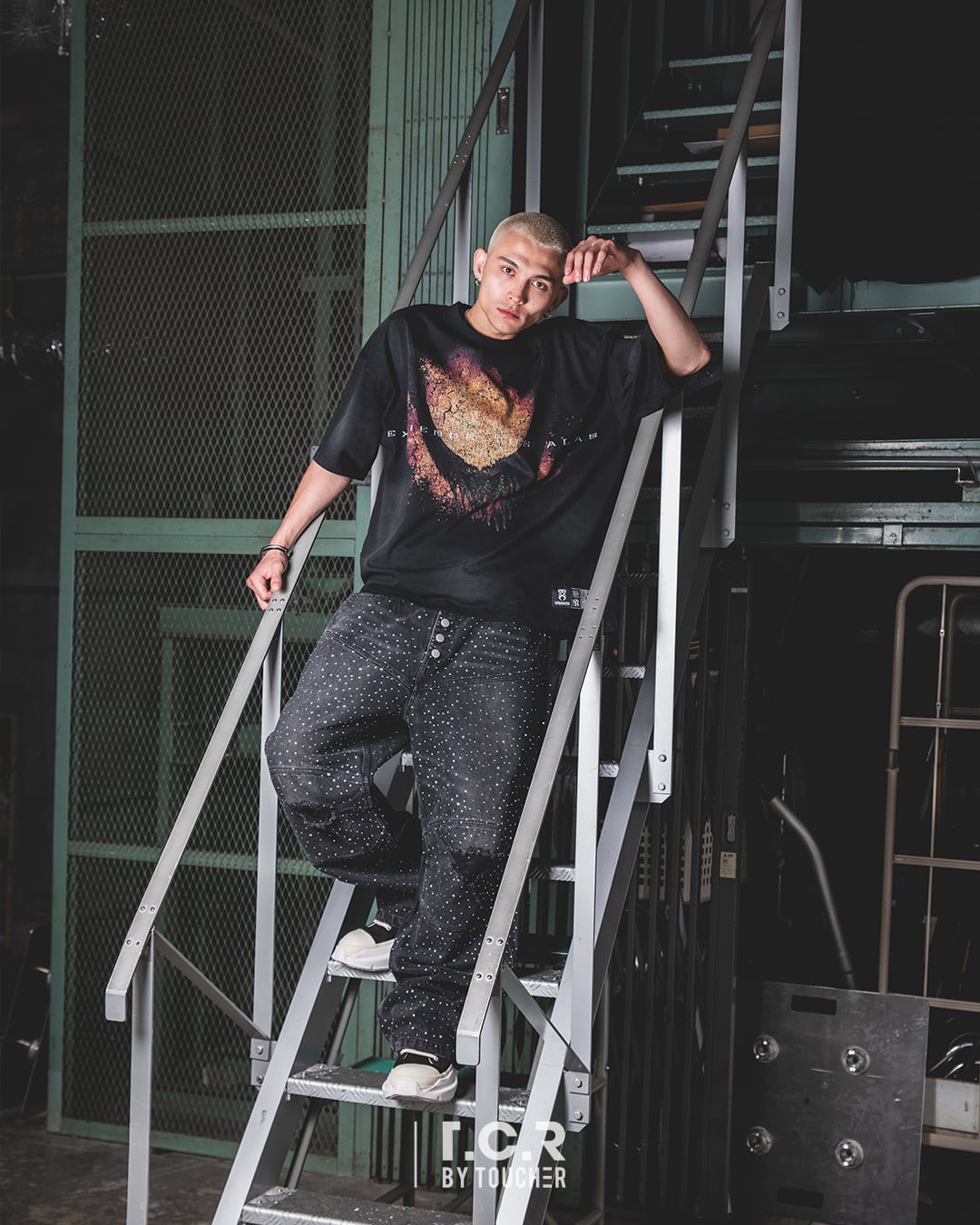 T.C.R SPREAD YOUR WINGS S/S TEE - BLACK
