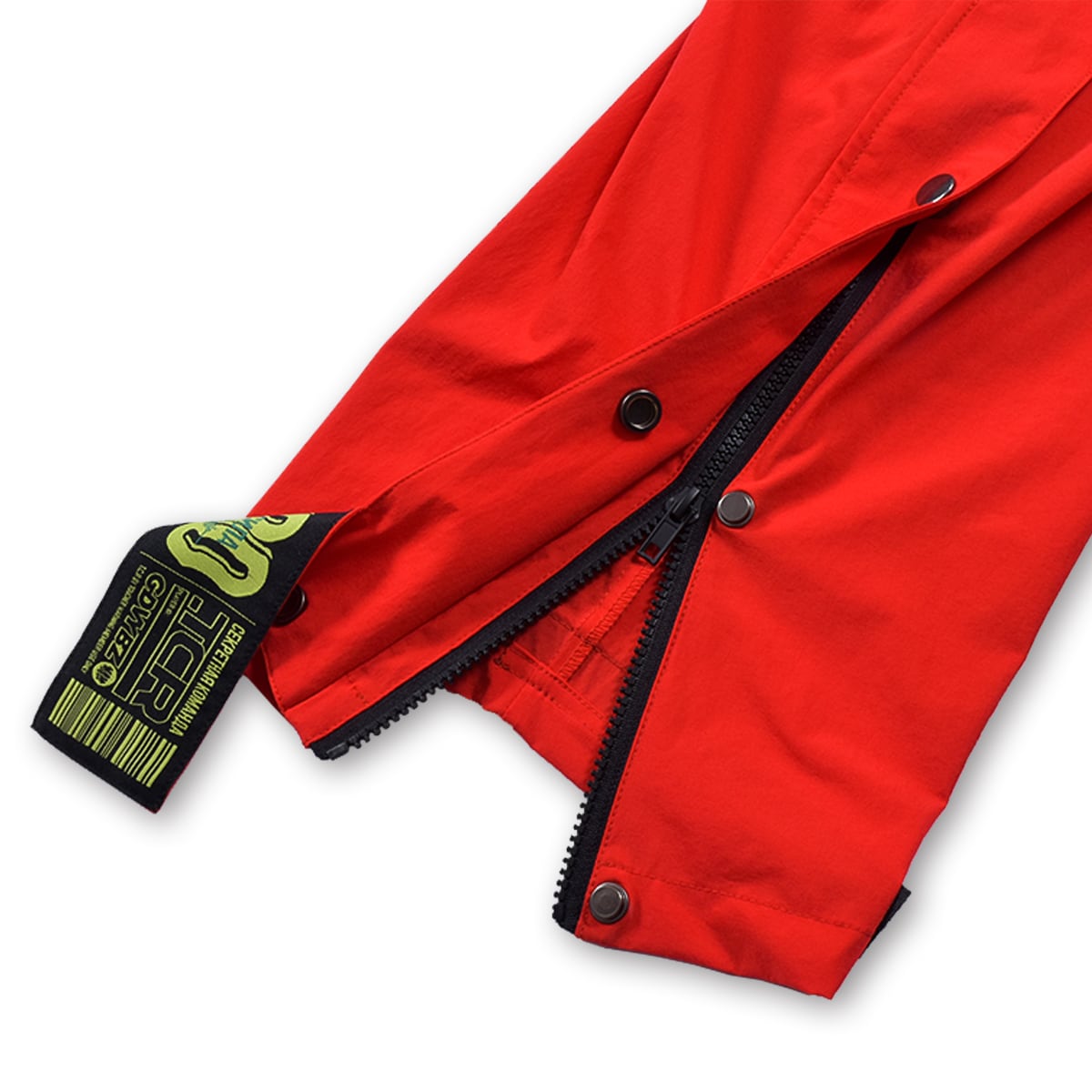 T.C.R EQUIPMENT SHELL JOGGER V3 - RED/BLACK