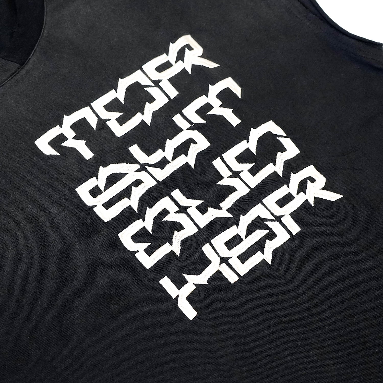 T.C.R RELAPSE FADE WASHED S/S TEE - BLACK