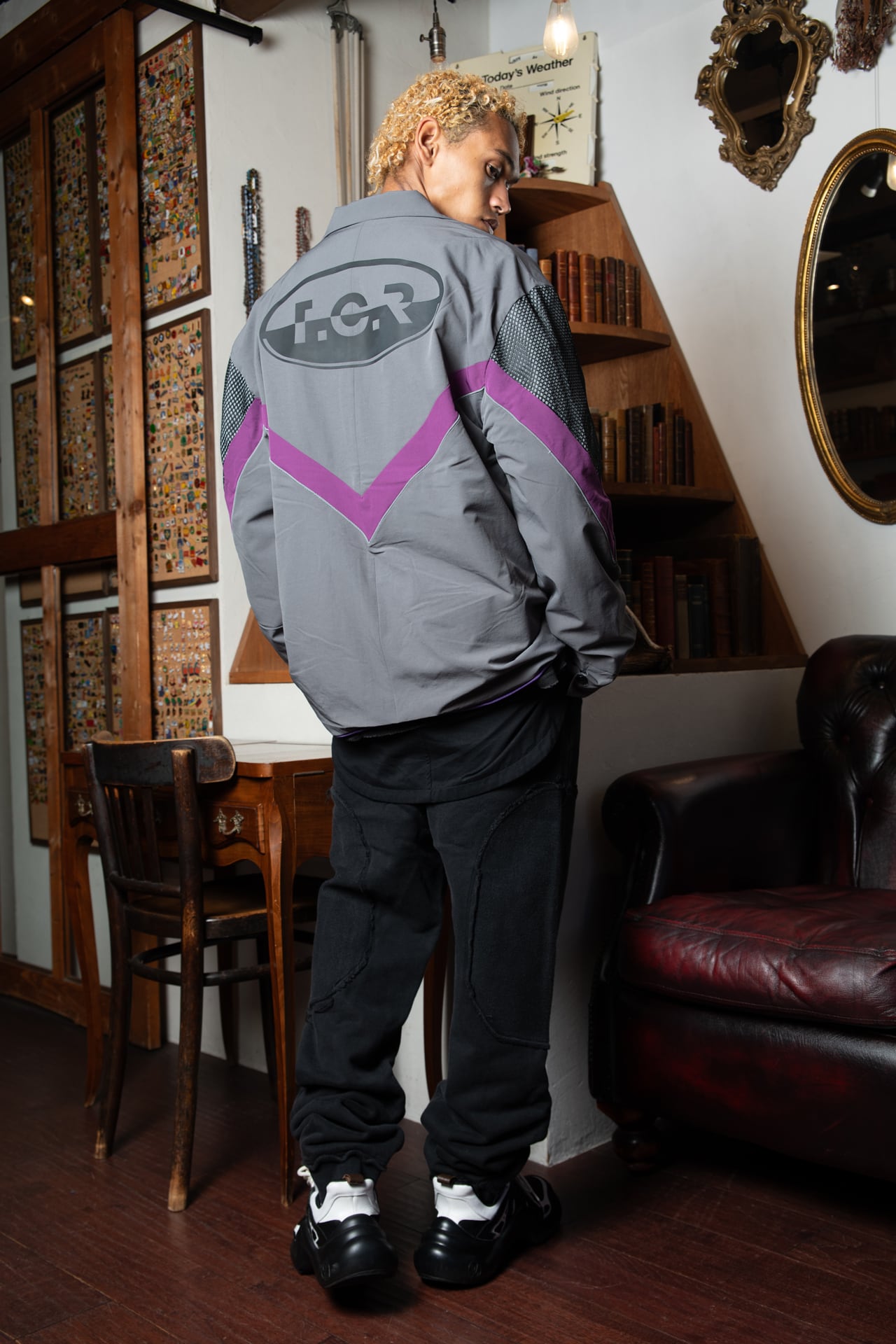 T.C.R EQUIPMENT TAILORED JACKET V2 - GRAY