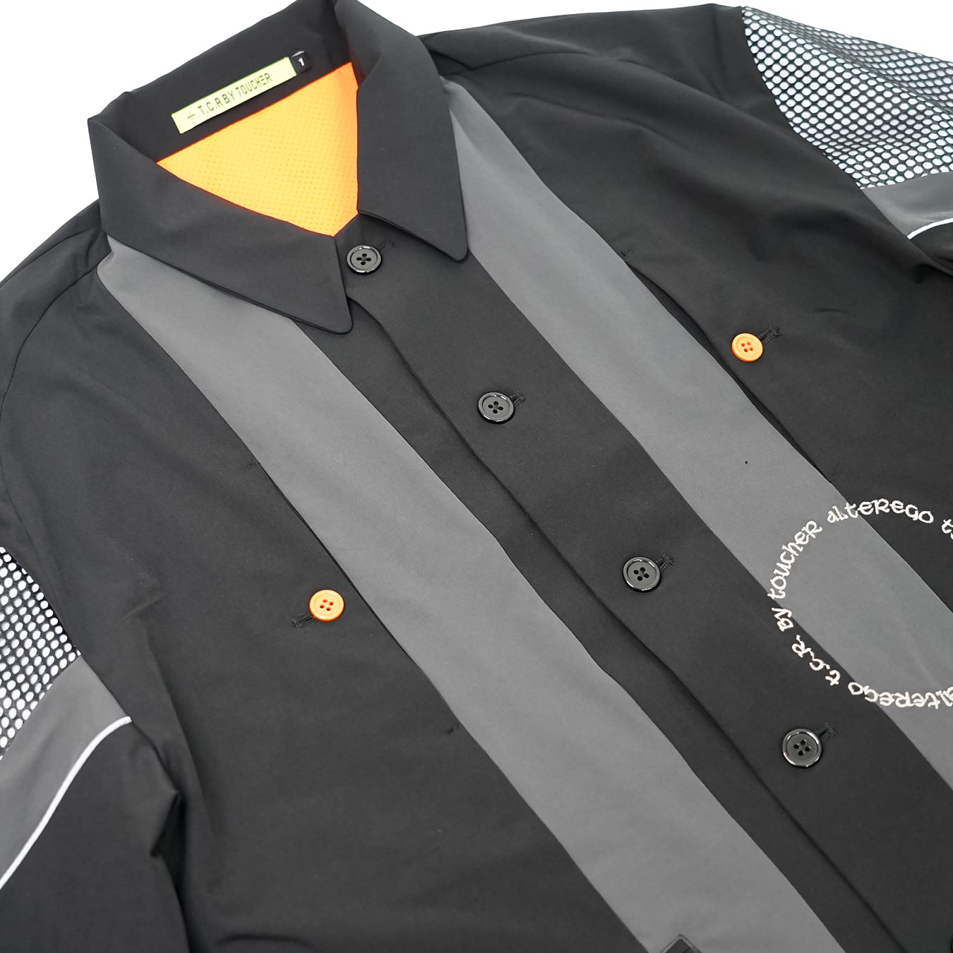 T.C.R EQUIPMENT TAILORED JACKET V2 - BLACK