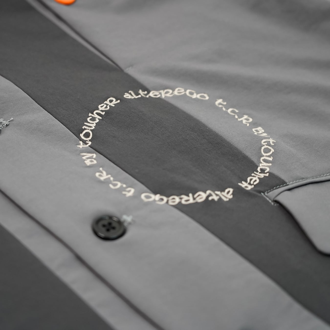 T.C.R EQUIPMENT TAILORED JACKET V2 - GRAY
