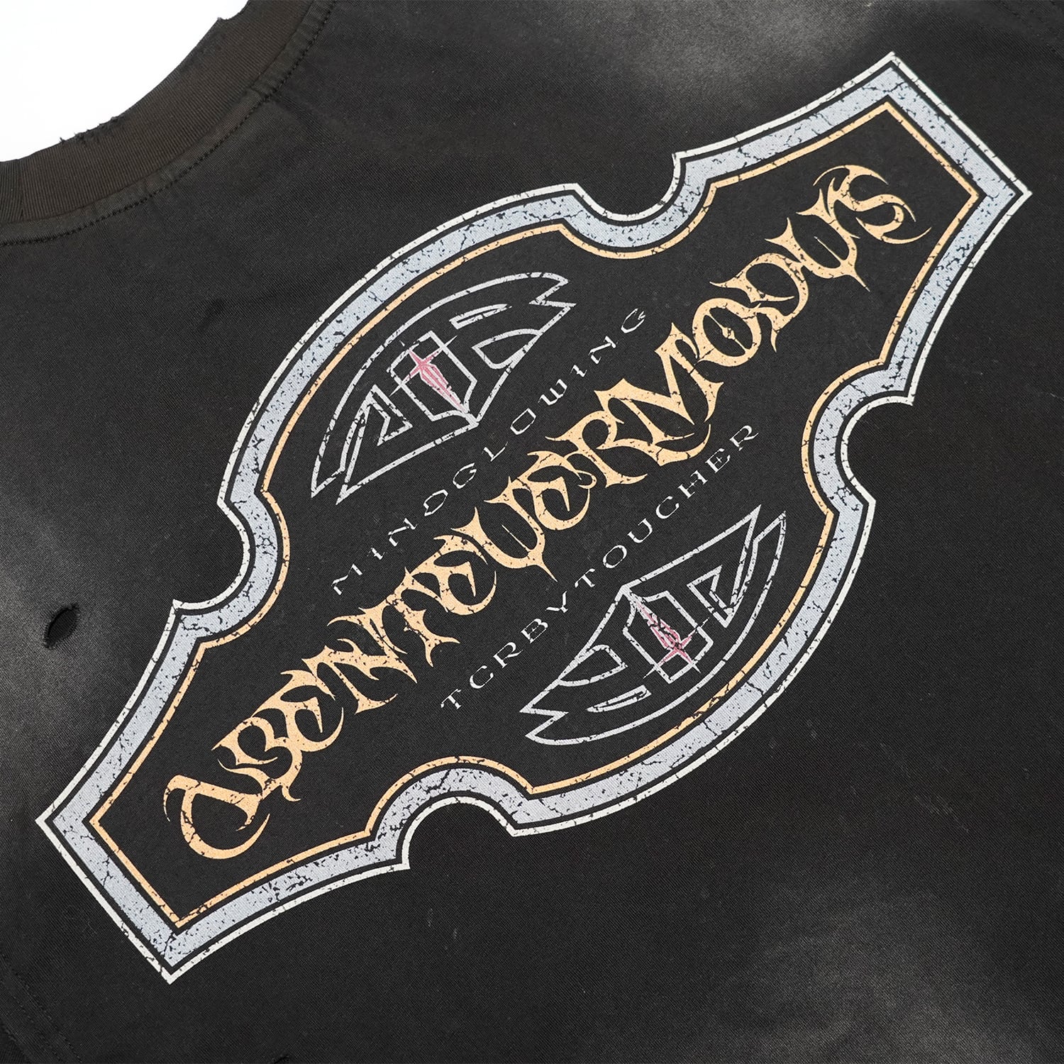T.C.R ABENTEUERMODUS S/S TEE - BLACK