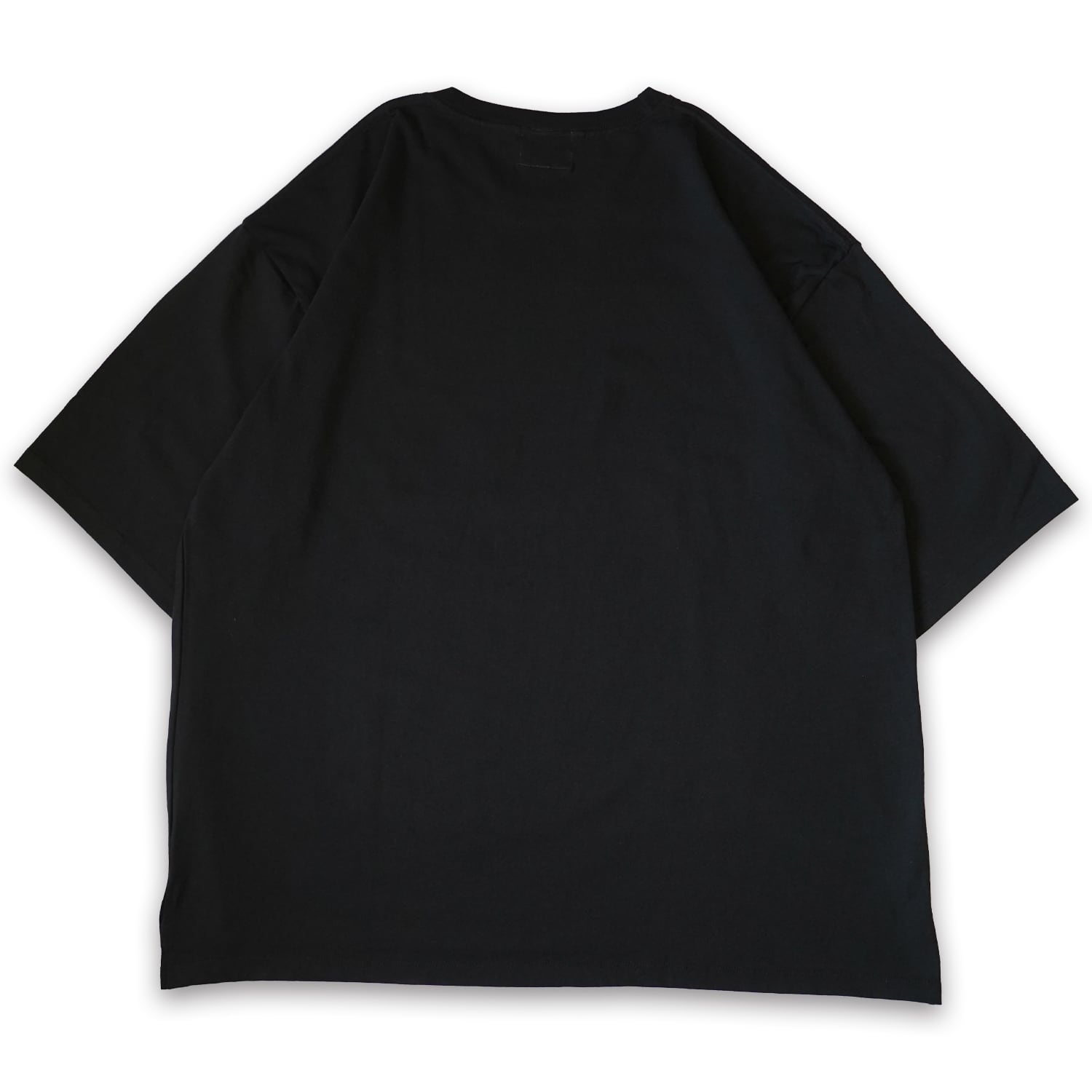 T.C.R MUSHROOM WIDE FIT S/S TEE - BLACK