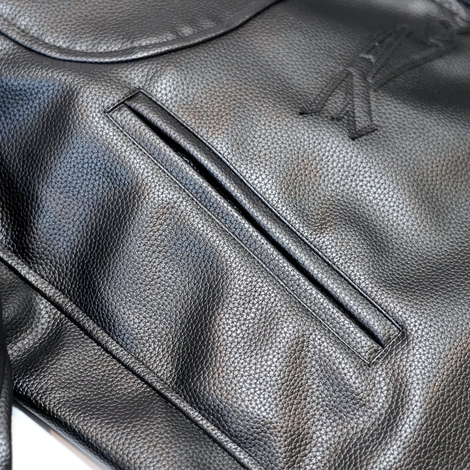 T.C.R UNITY MOTO JACKET - BLACK