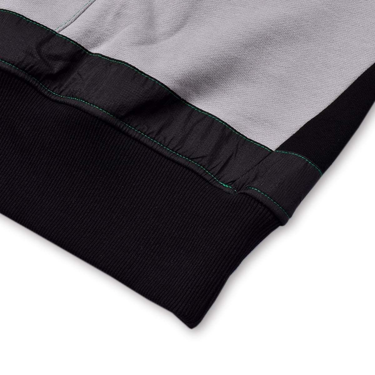 TCR ESSENTIAL TECH HOODIE  - GRAY/BLACK