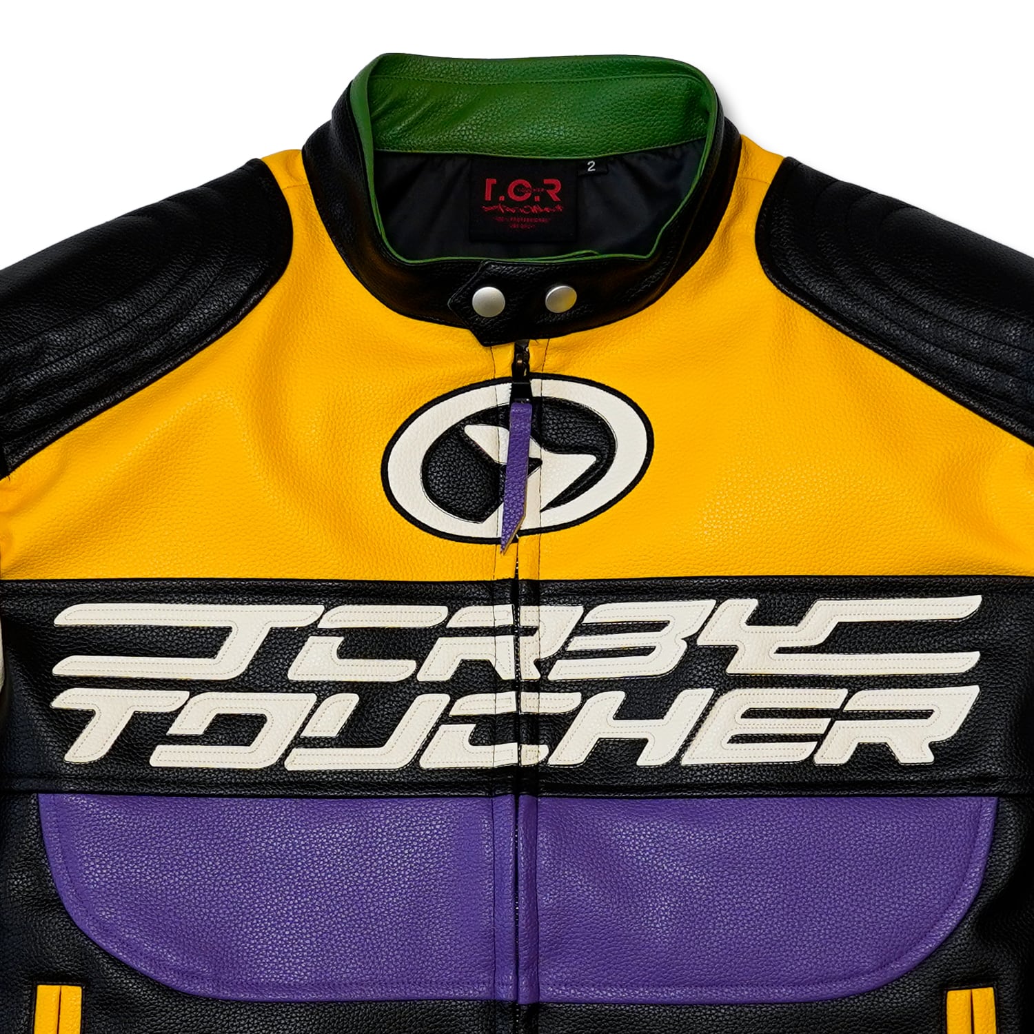 【RESTOCK】T.C.R UNITY MOTO JACKET - MULTI