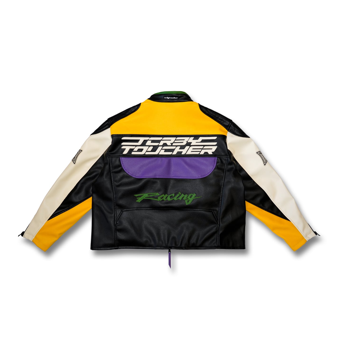 【RESTOCK】T.C.R UNITY MOTO JACKET - MULTI