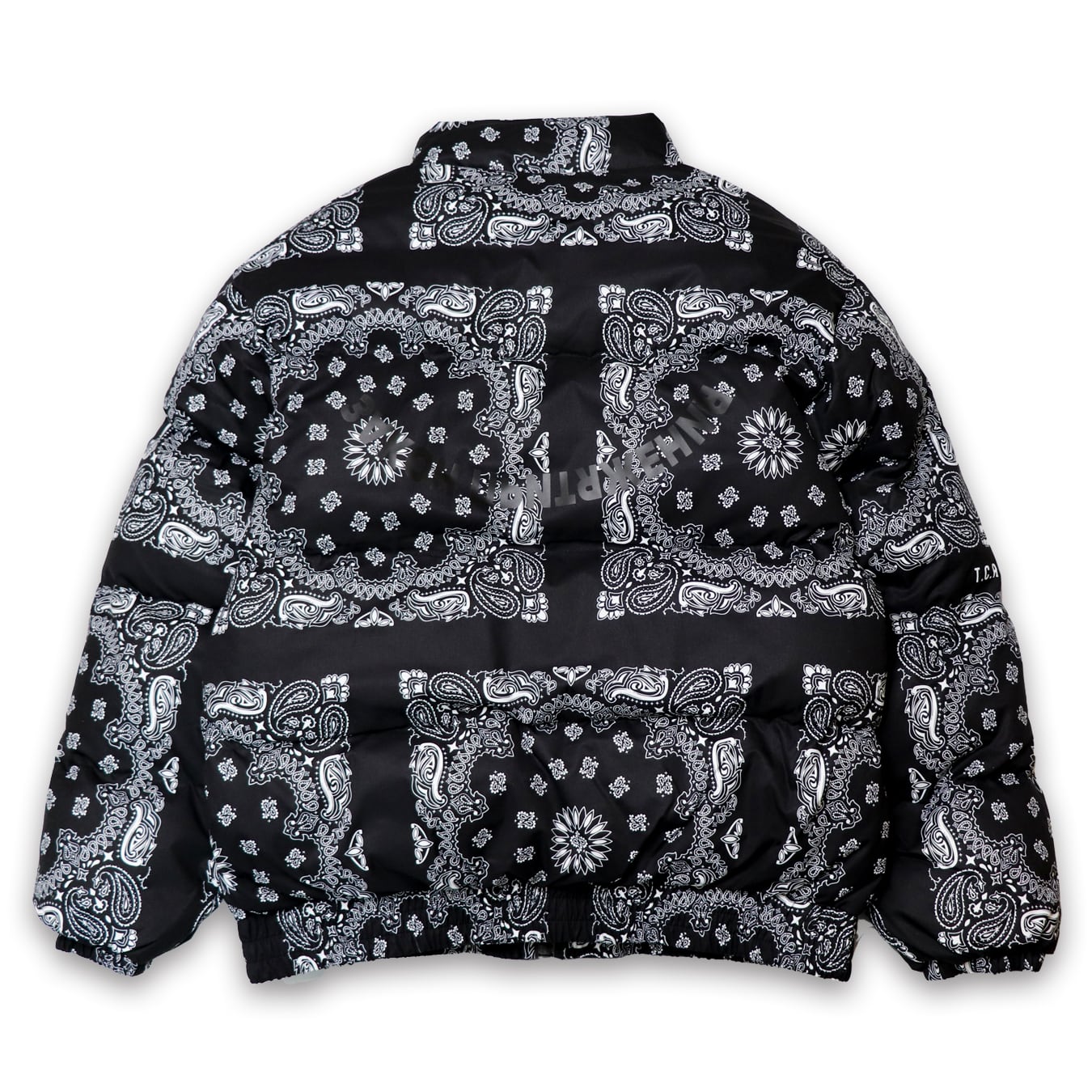 ATTRACTION BANDA DOWN JACKET - BLACK