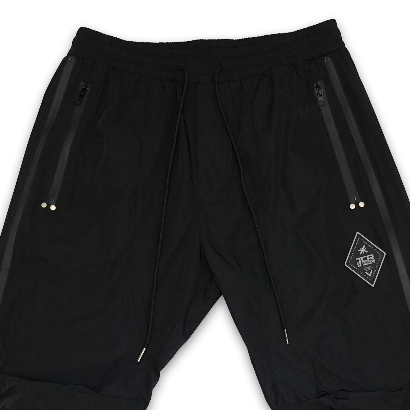 T.C.R TECH SHELL PANTS - BLACK