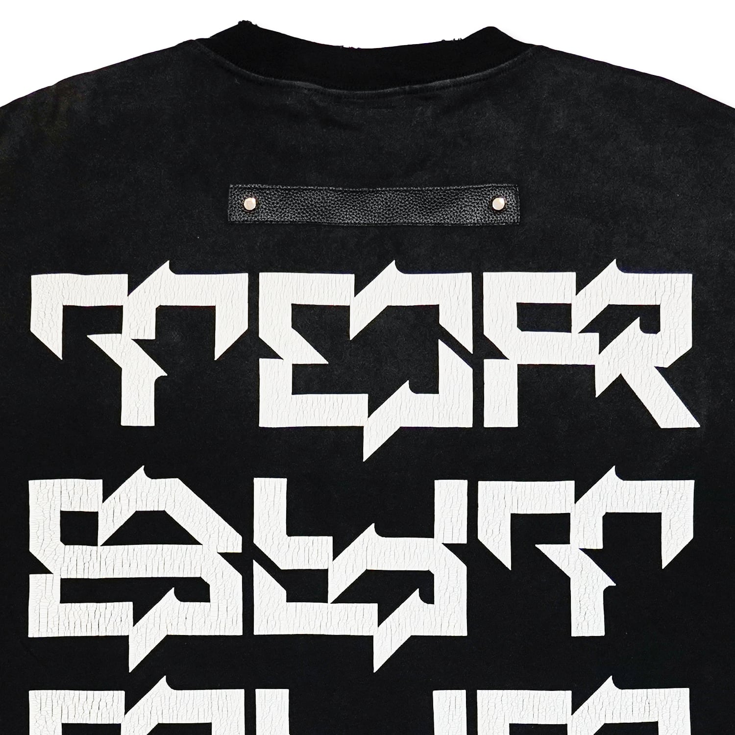 T.C.R RELAPSE FADE WASHED S/S TEE - BLACK