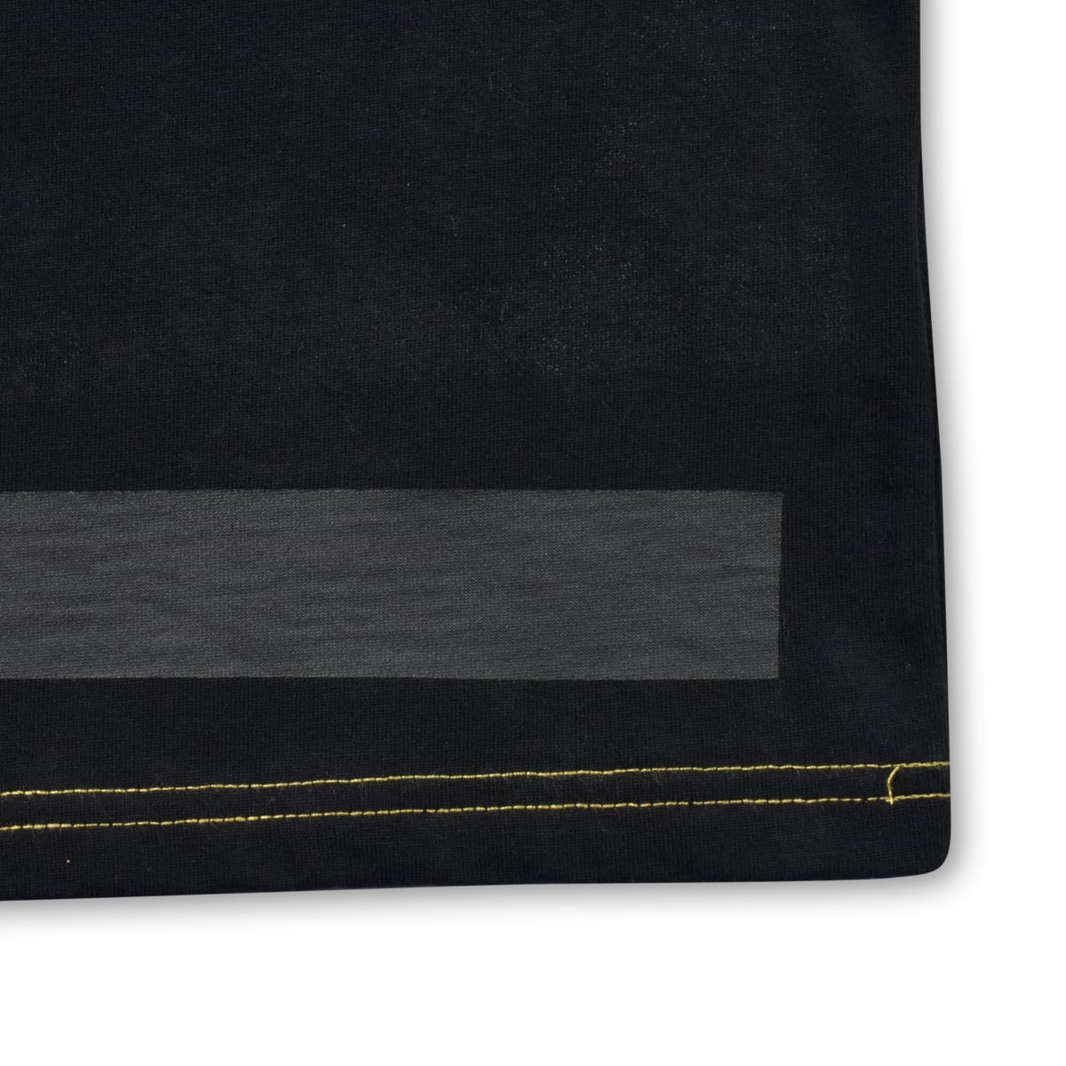 RAVER OVERSIZED  L/S TEE - BLACK/YELLOW